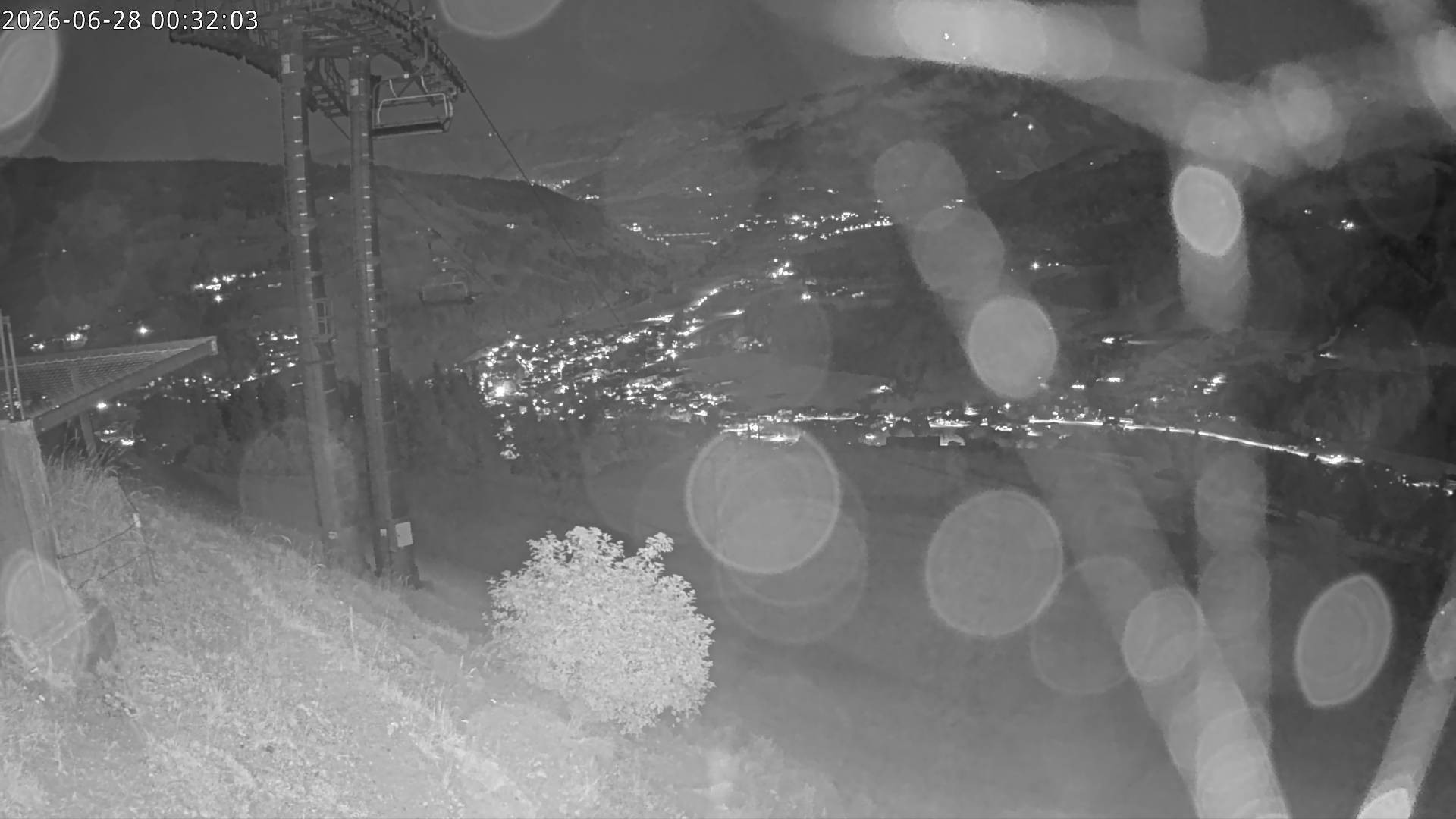 Archiv Foto Webcam Bergstation Gaisberg, Kitzbühel