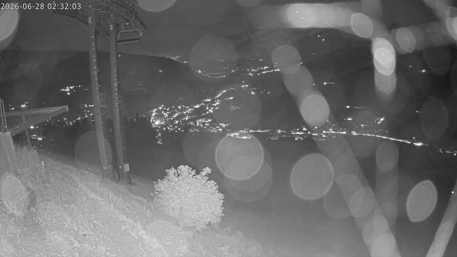 Archiv Foto Webcam Bergstation Gaisberg, Kitzbühel