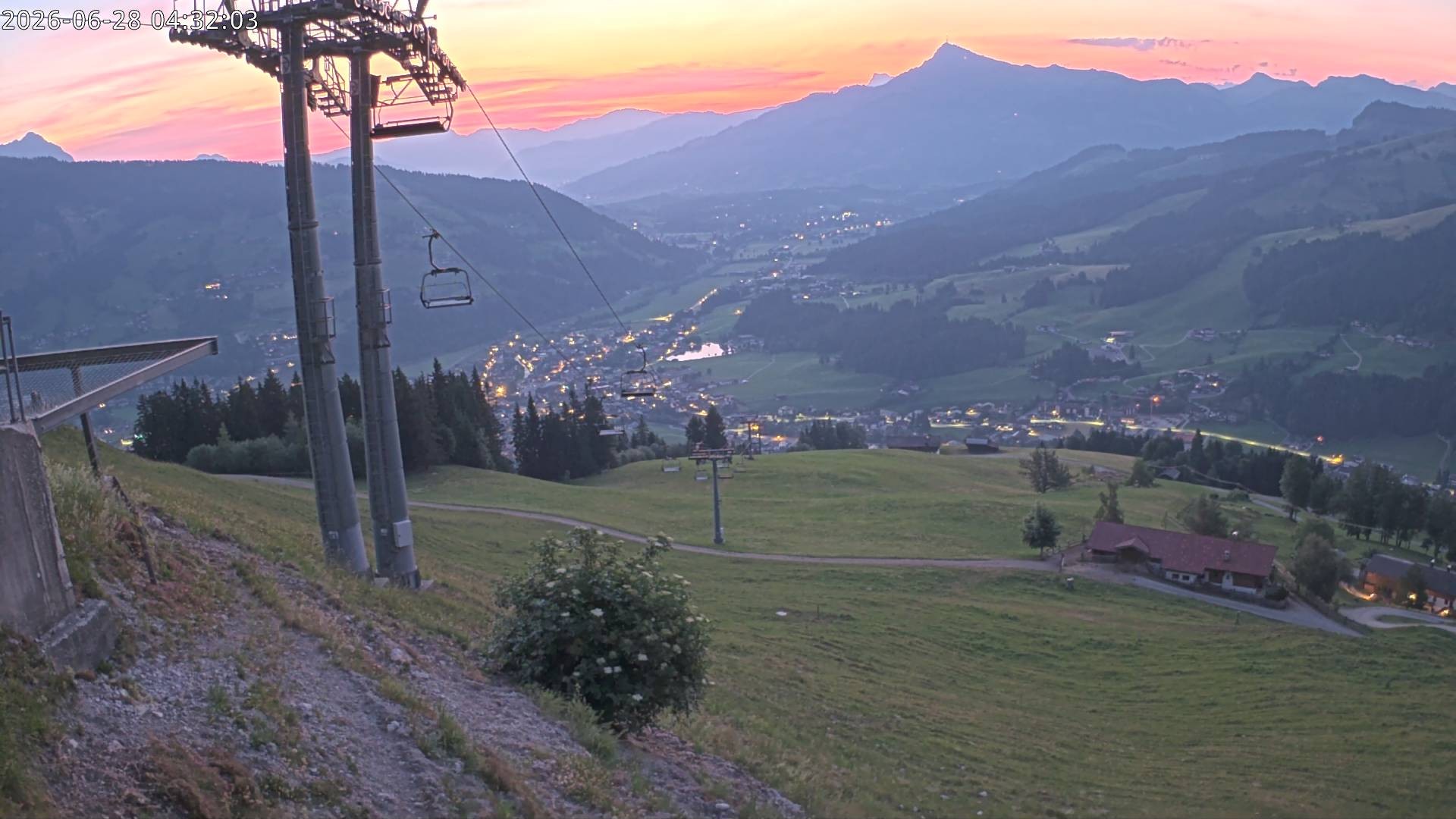Archiv Foto Webcam Bergstation Gaisberg, Kitzbühel