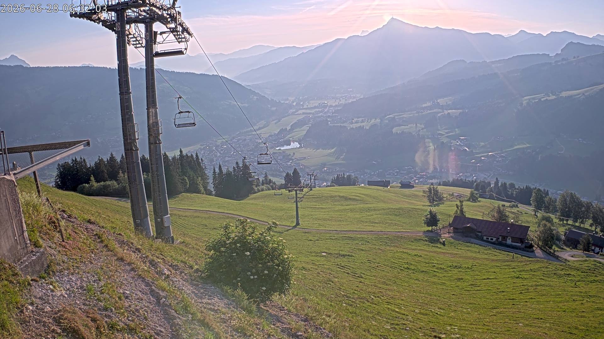 Archiv Foto Webcam Bergstation Gaisberg, Kitzbühel