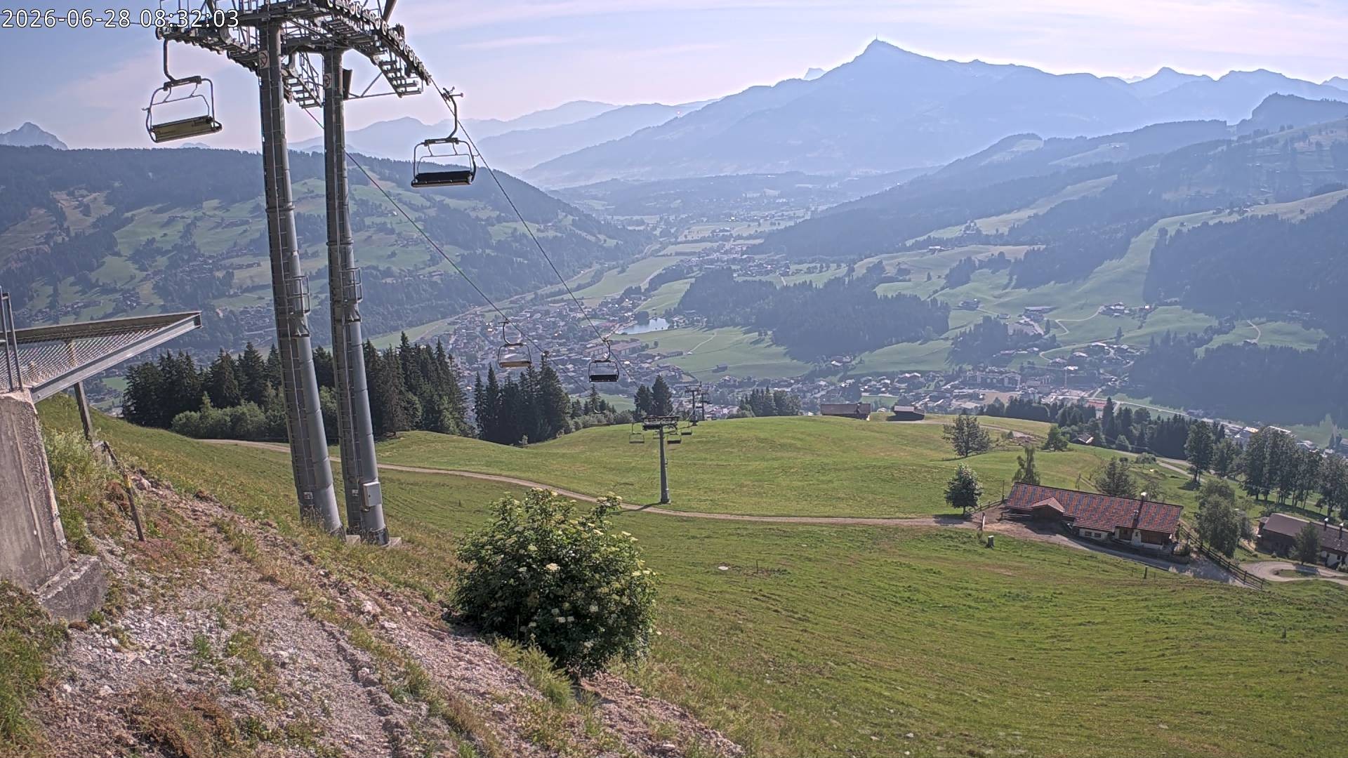 Archiv Foto Webcam Bergstation Gaisberg, Kitzbühel