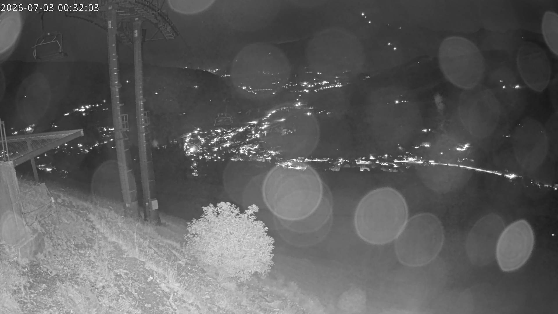 Archiv Foto Webcam Bergstation Gaisberg, Kitzbühel