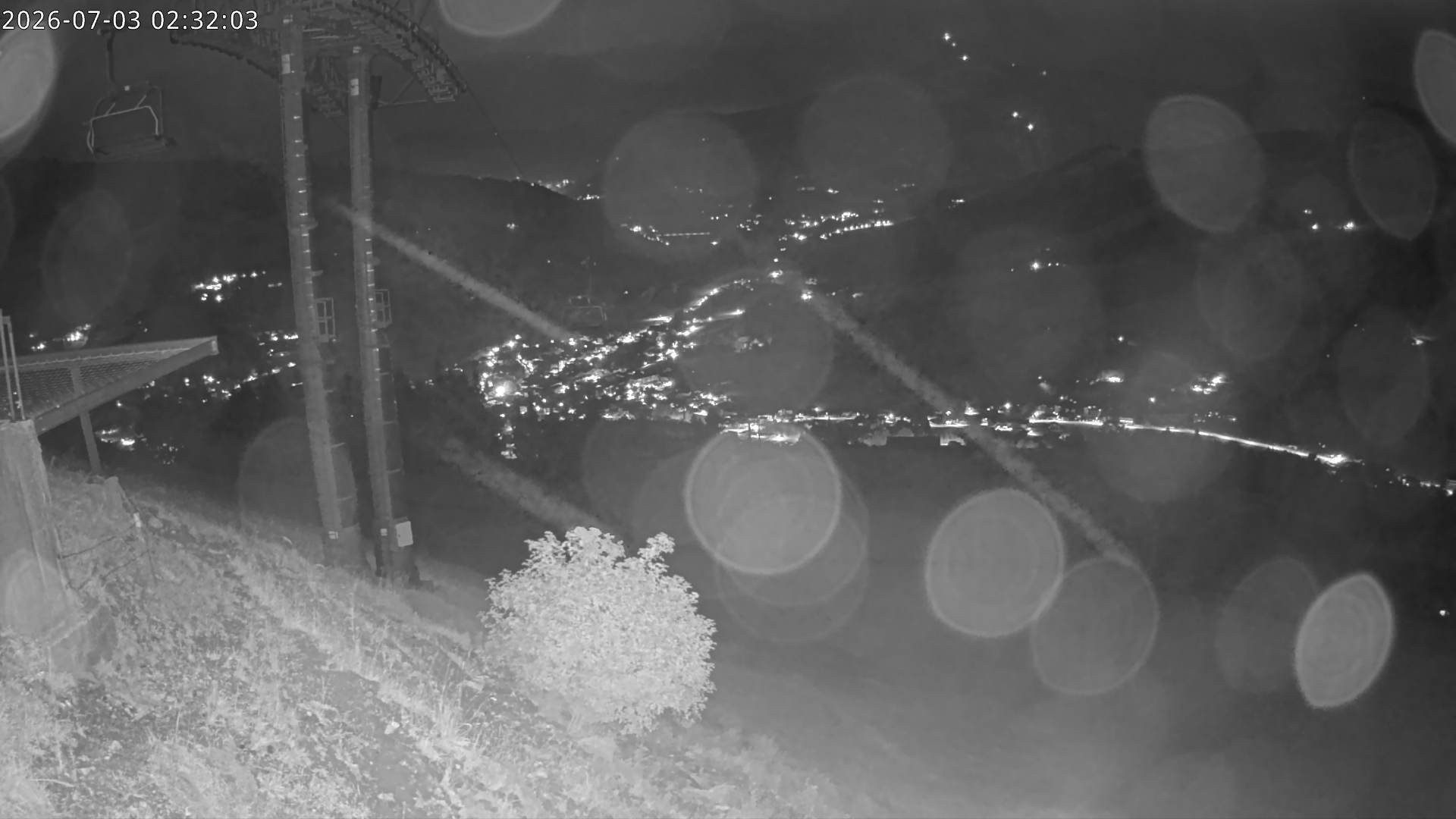 Archiv Foto Webcam Bergstation Gaisberg, Kitzbühel