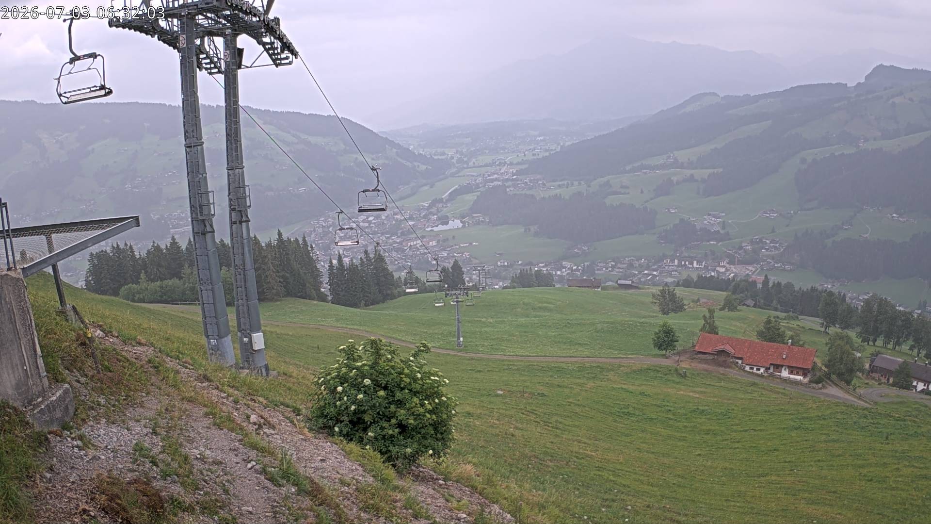 Archiv Foto Webcam Bergstation Gaisberg, Kitzbühel