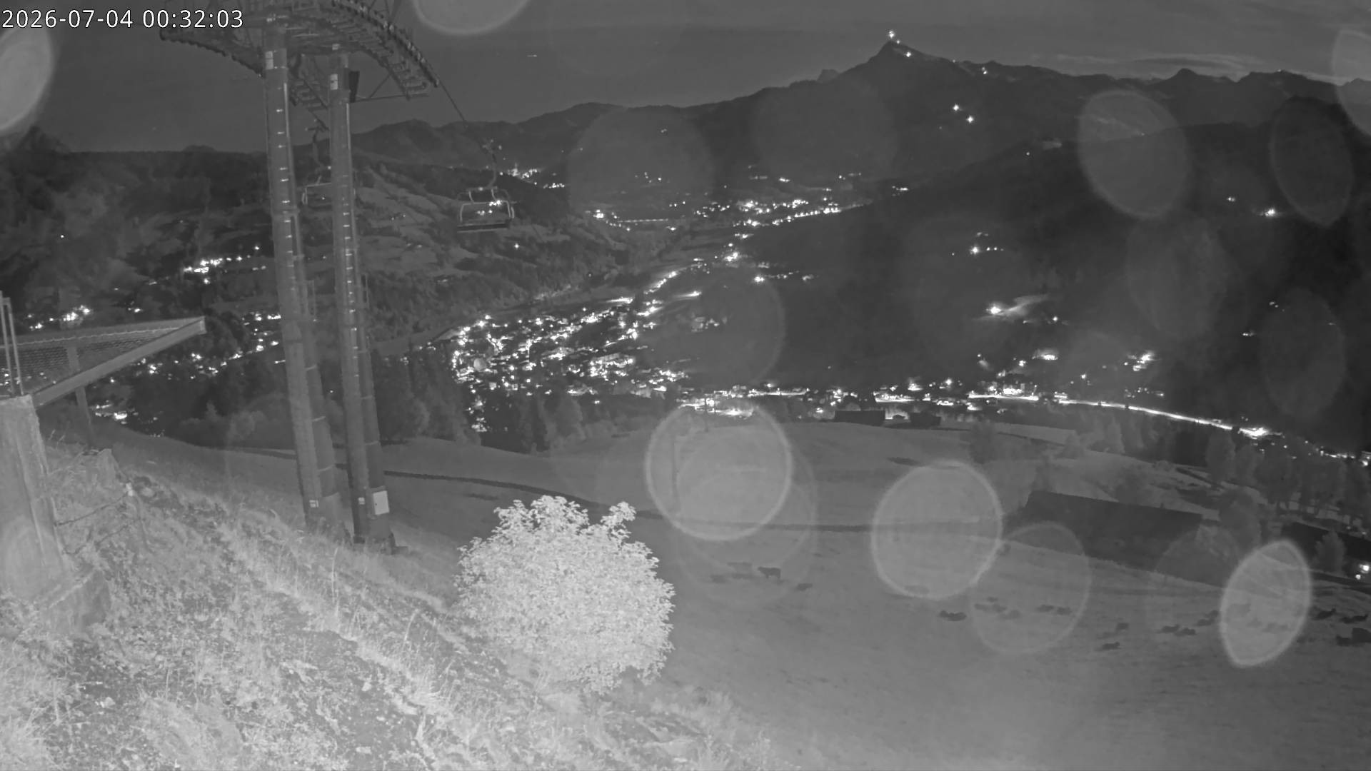 Archiv Foto Webcam Bergstation Gaisberg, Kitzbühel