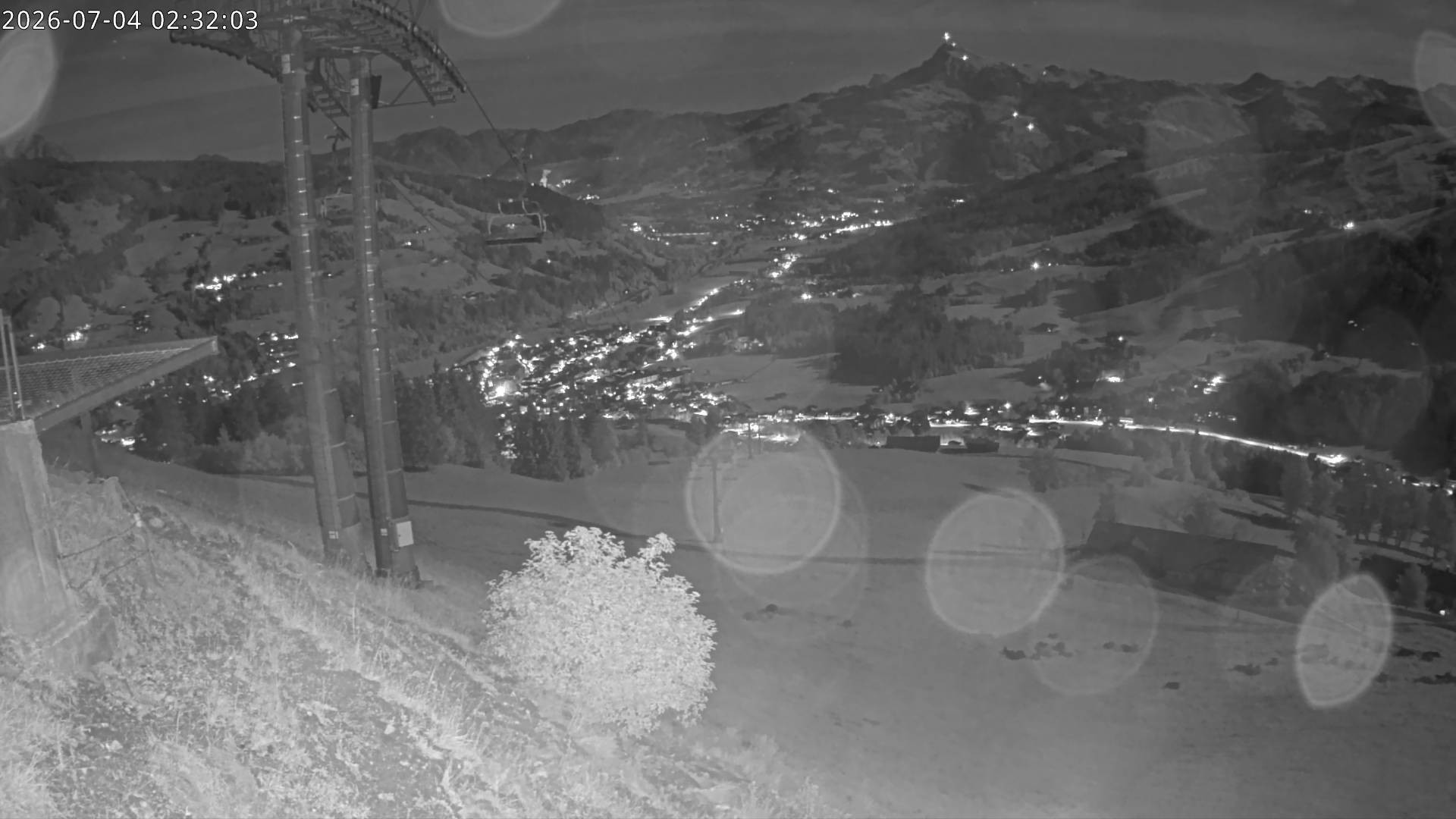 Archiv Foto Webcam Bergstation Gaisberg, Kitzbühel