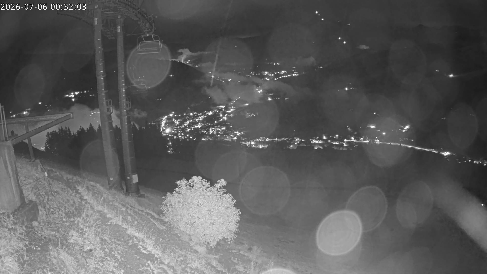 Archived image Webcam Gaisberg mountain station