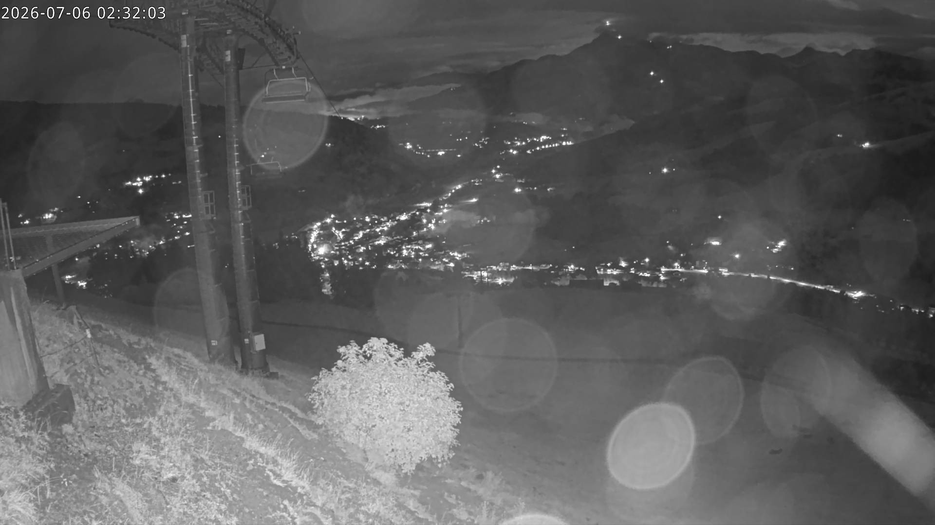 Archived image Webcam Gaisberg mountain station