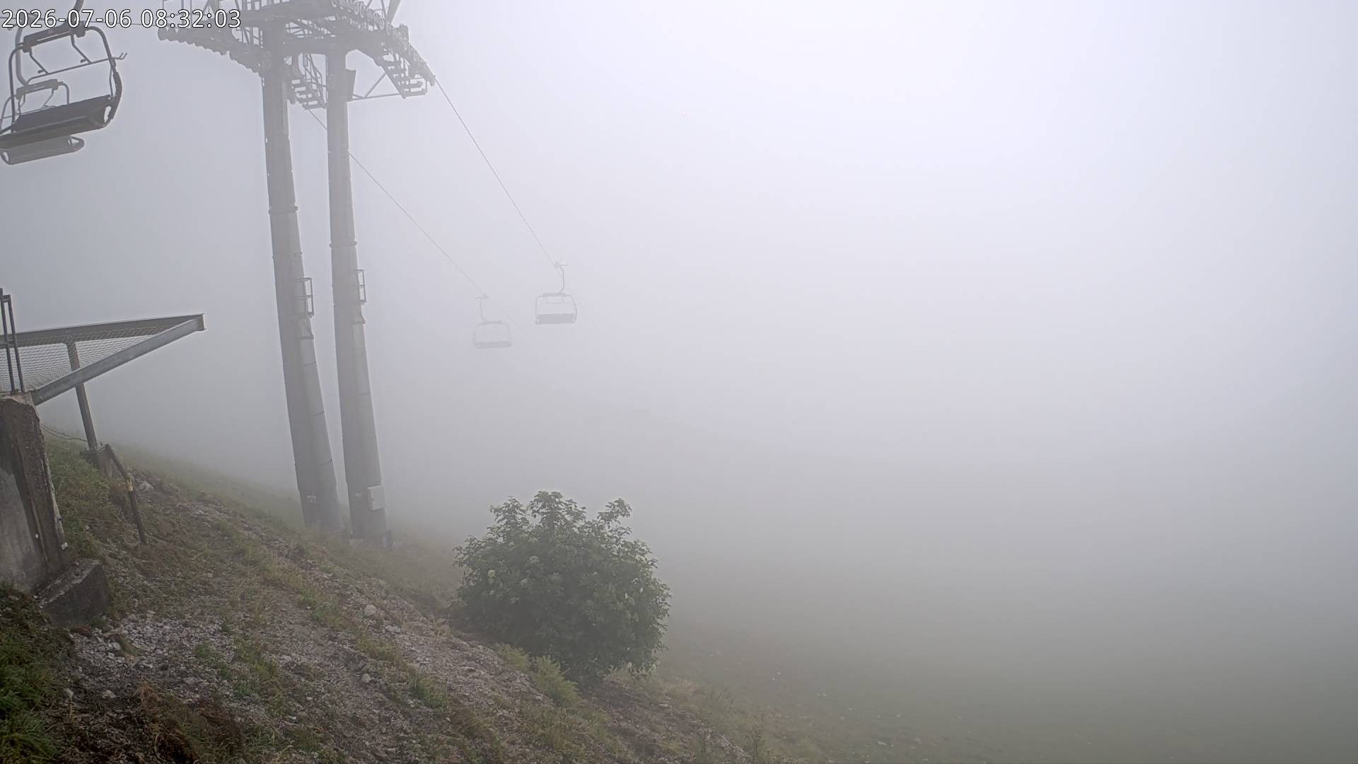Archiv Foto Webcam Bergstation Gaisberg, Kitzbühel
