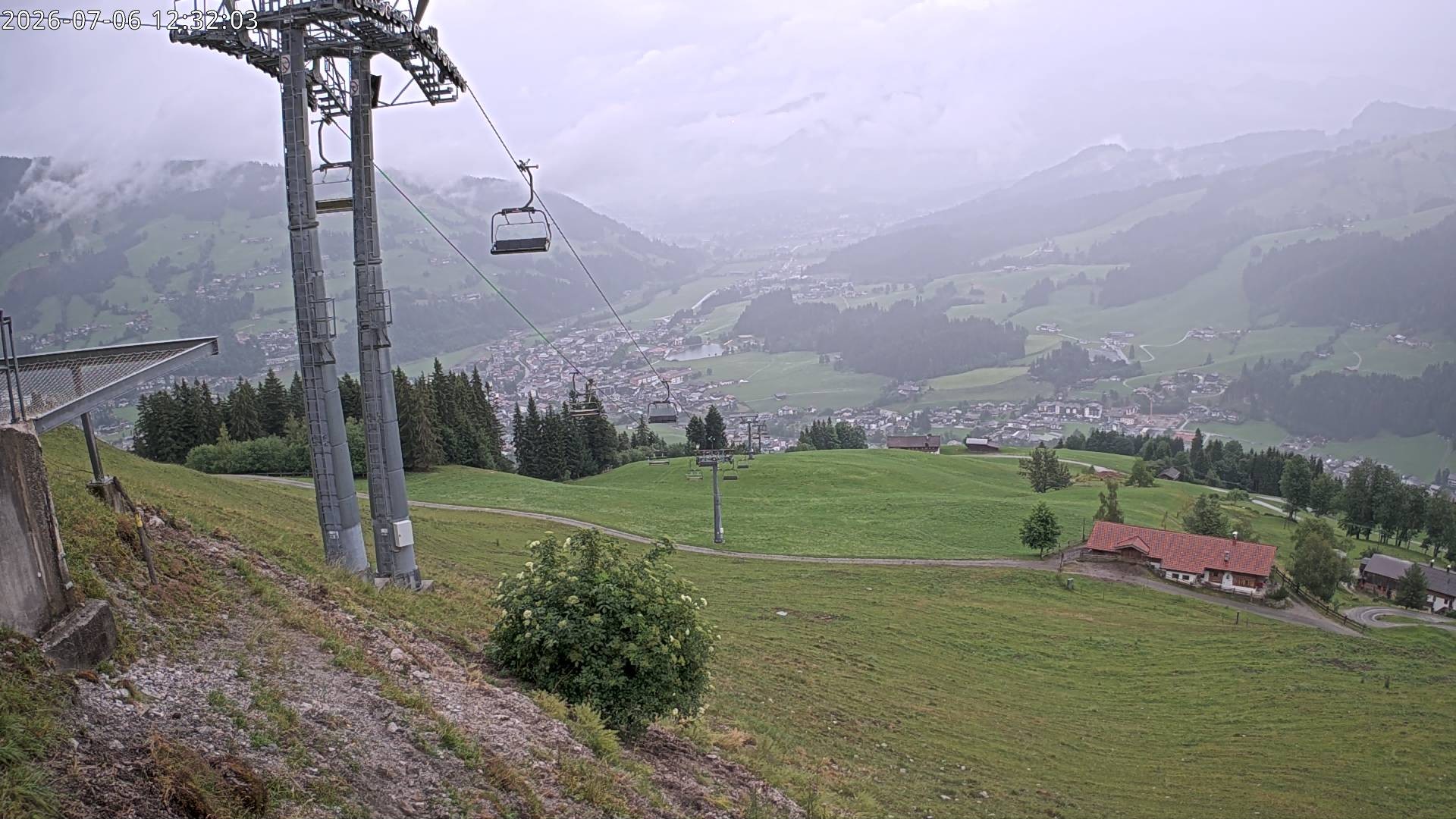 Archiv Foto Webcam Bergstation Gaisberg, Kitzbühel