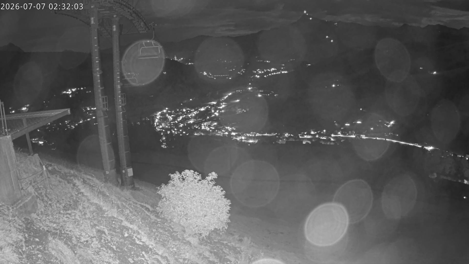 Archiv Foto Webcam Bergstation Gaisberg, Kitzbühel