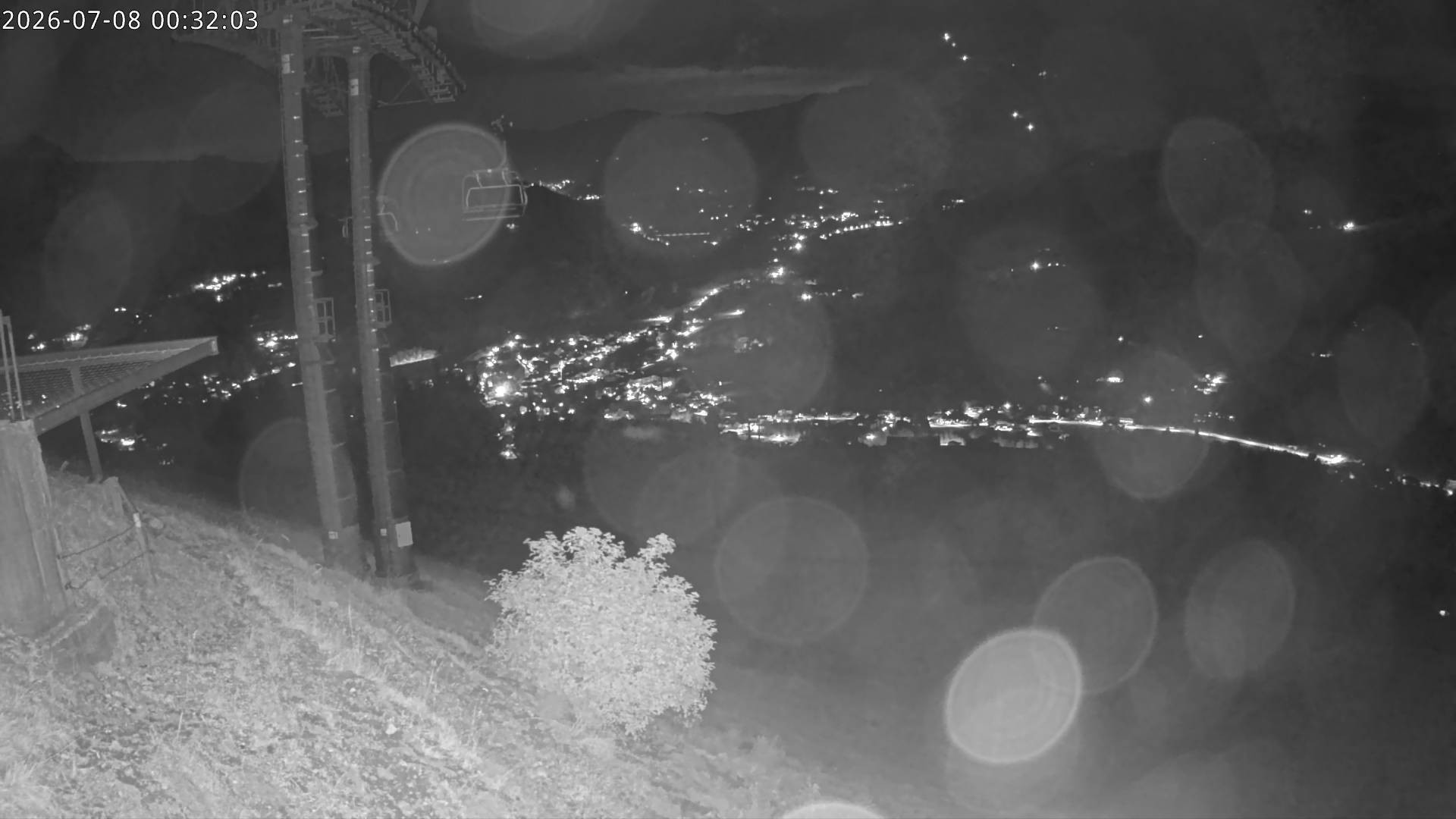 Archiv Foto Webcam Bergstation Gaisberg, Kitzbühel