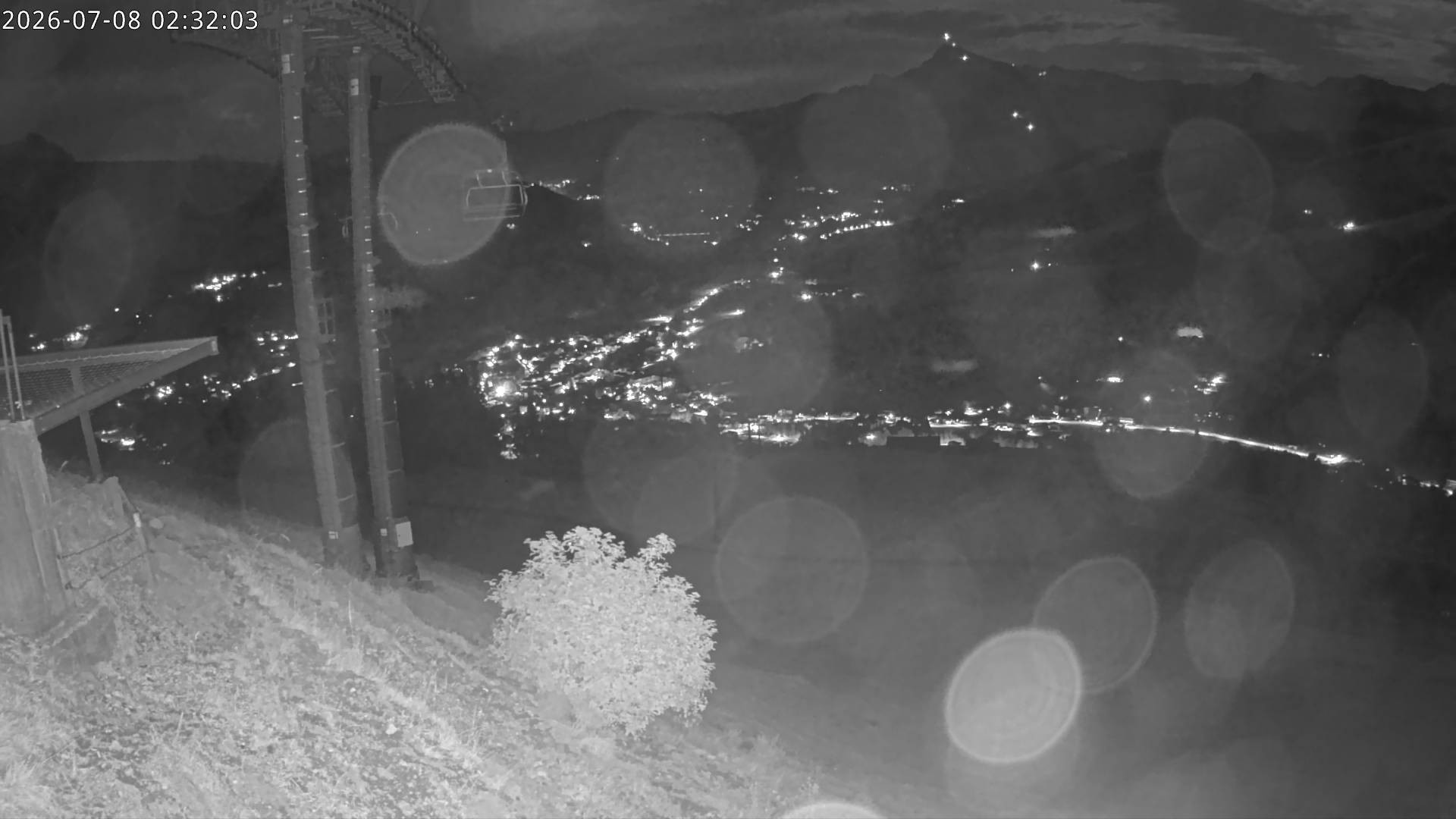 Archiv Foto Webcam Bergstation Gaisberg, Kitzbühel