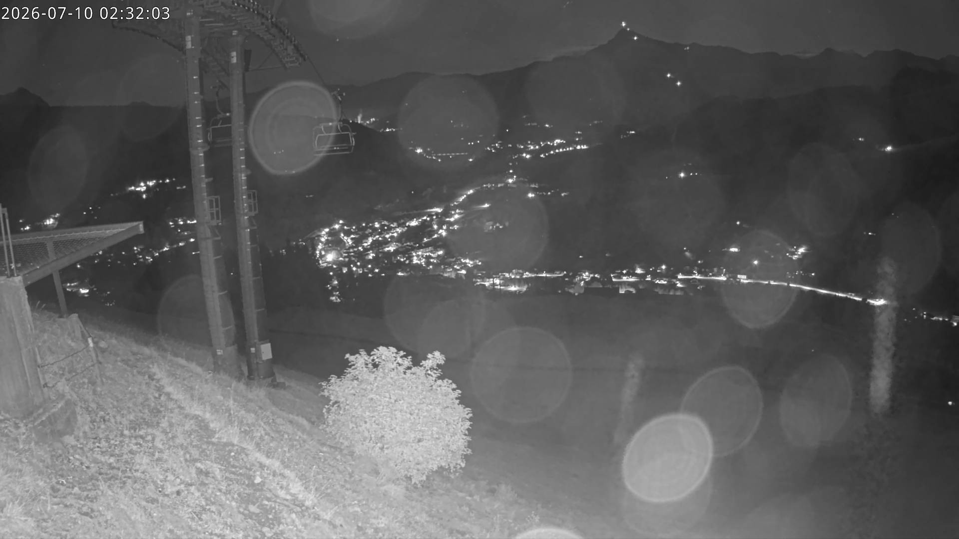 Archiv Foto Webcam Bergstation Gaisberg, Kitzbühel