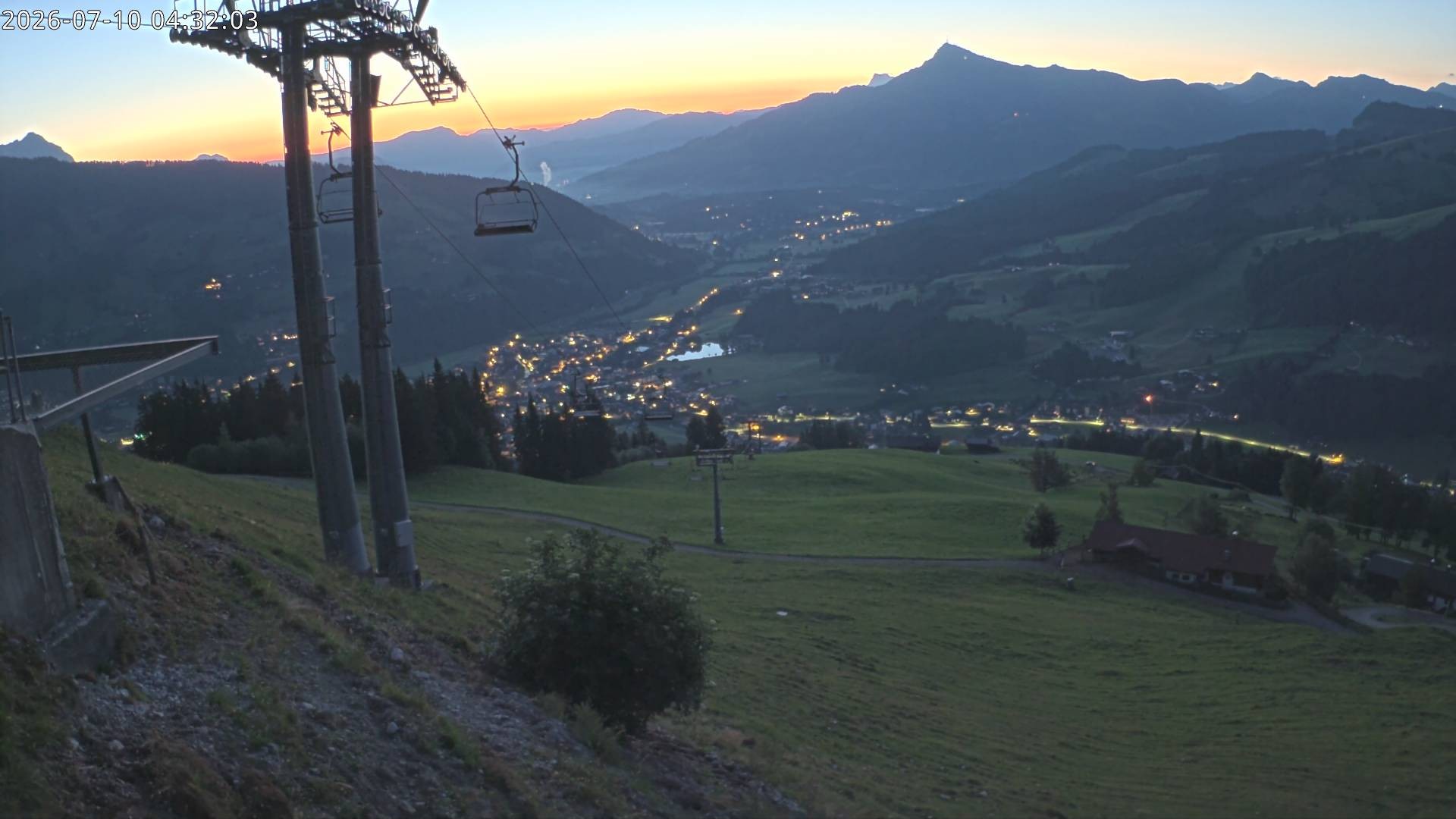 Archiv Foto Webcam Bergstation Gaisberg, Kitzbühel