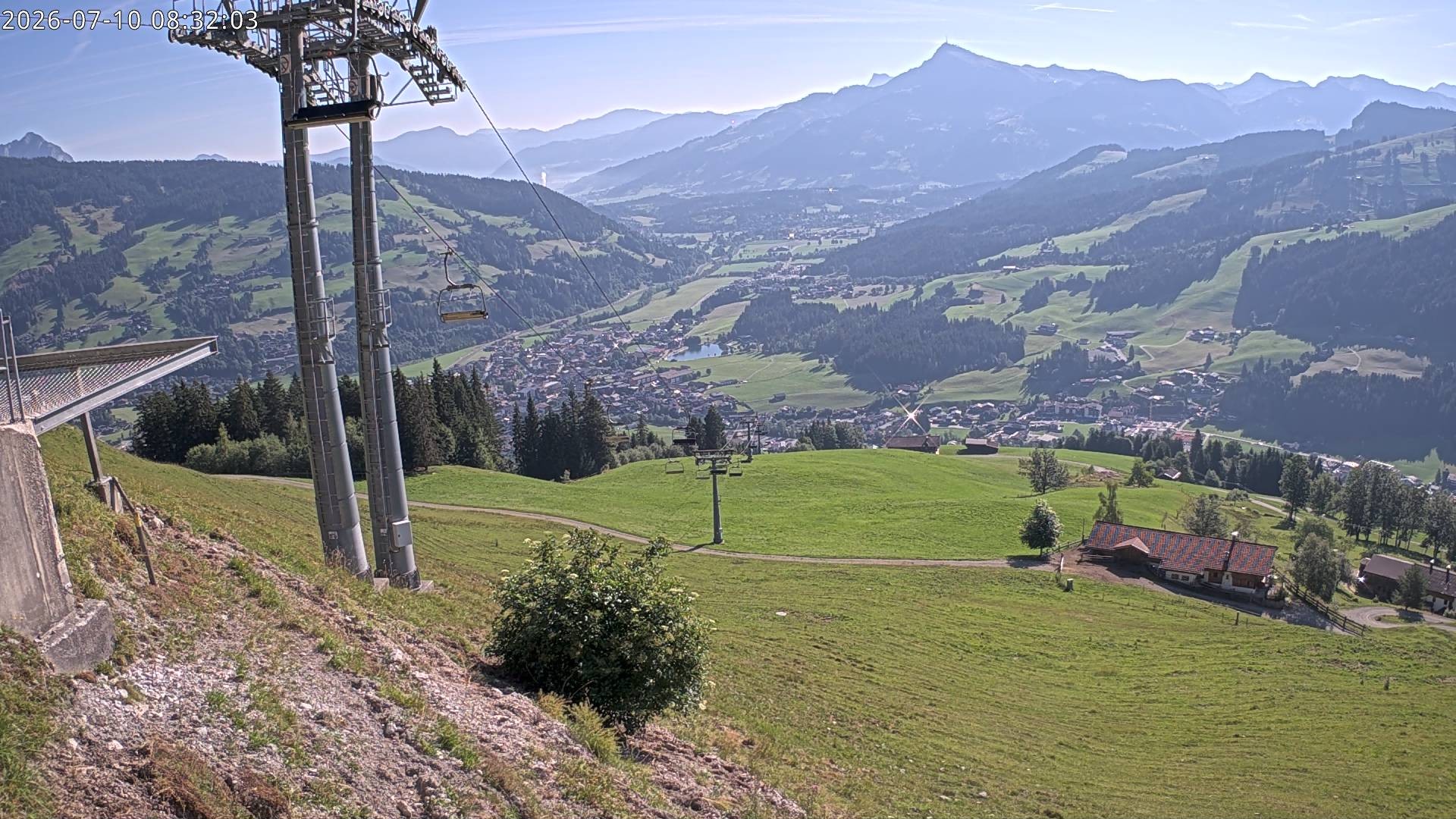 Archiv Foto Webcam Bergstation Gaisberg, Kitzbühel