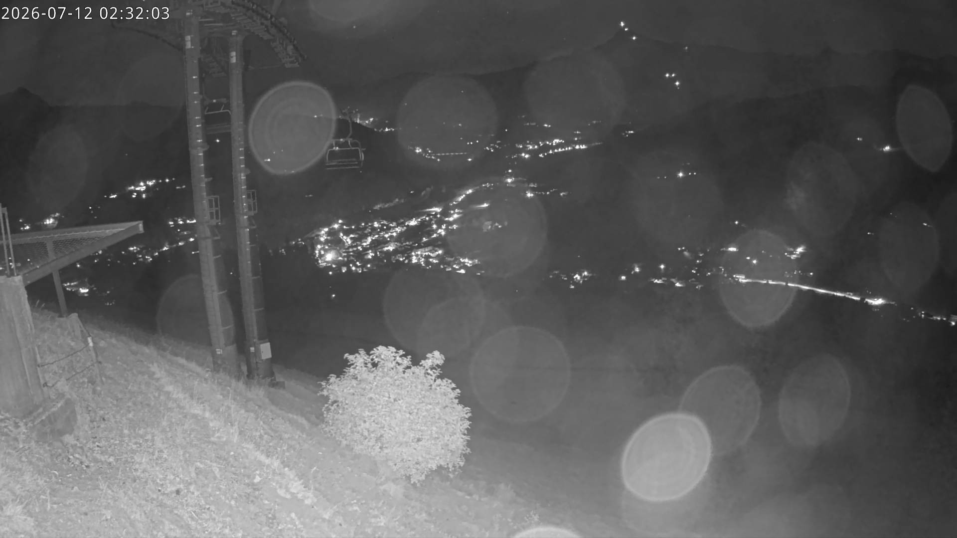 Archiv Foto Webcam Bergstation Gaisberg, Kitzbühel