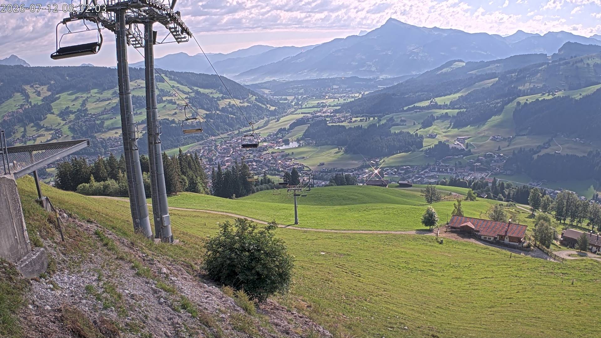 Archiv Foto Webcam Bergstation Gaisberg, Kitzbühel