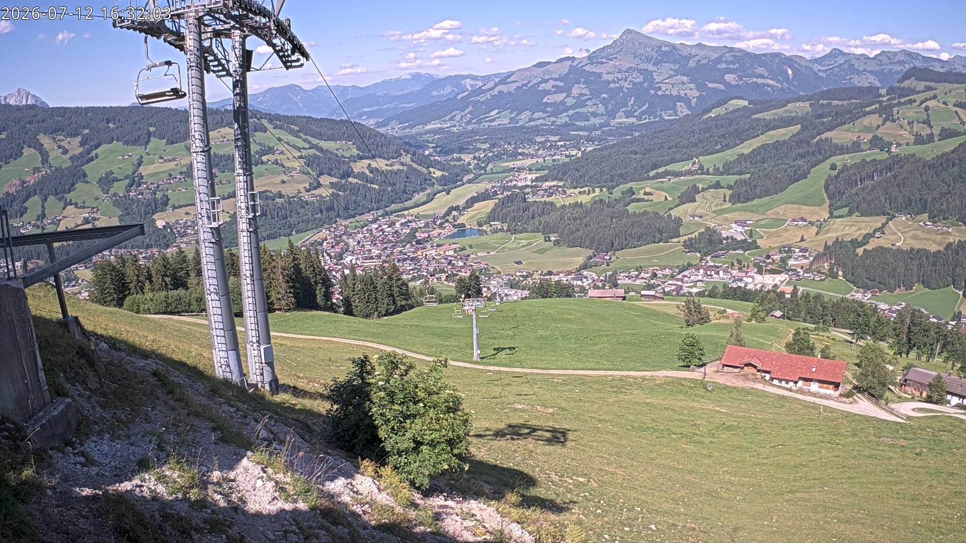 Archiv Foto Webcam Bergstation Gaisberg, Kitzbühel