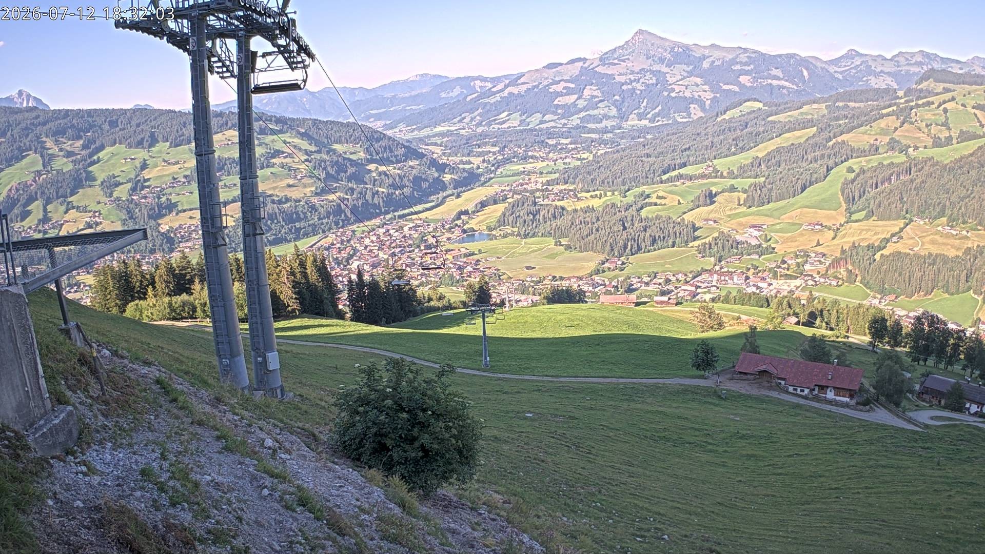 Archiv Foto Webcam Bergstation Gaisberg, Kitzbühel