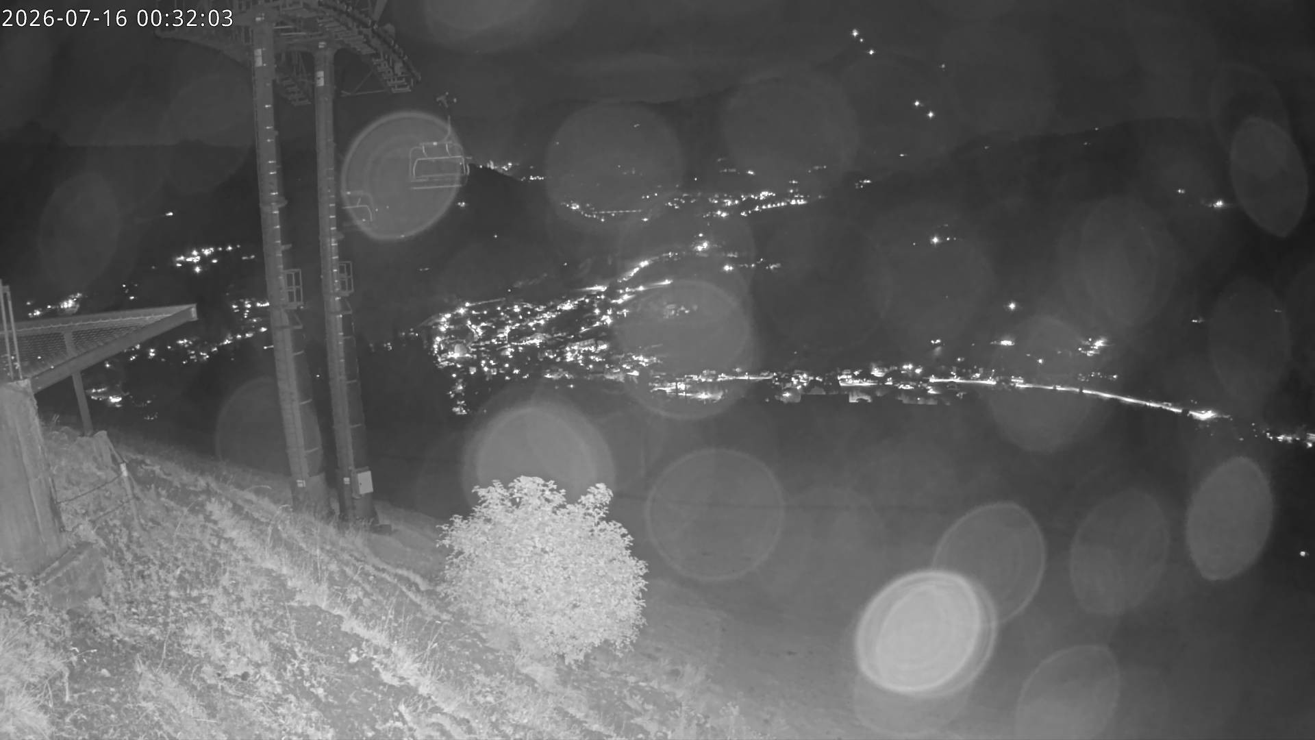 Archiv Foto Webcam Bergstation Gaisberg, Kitzbühel