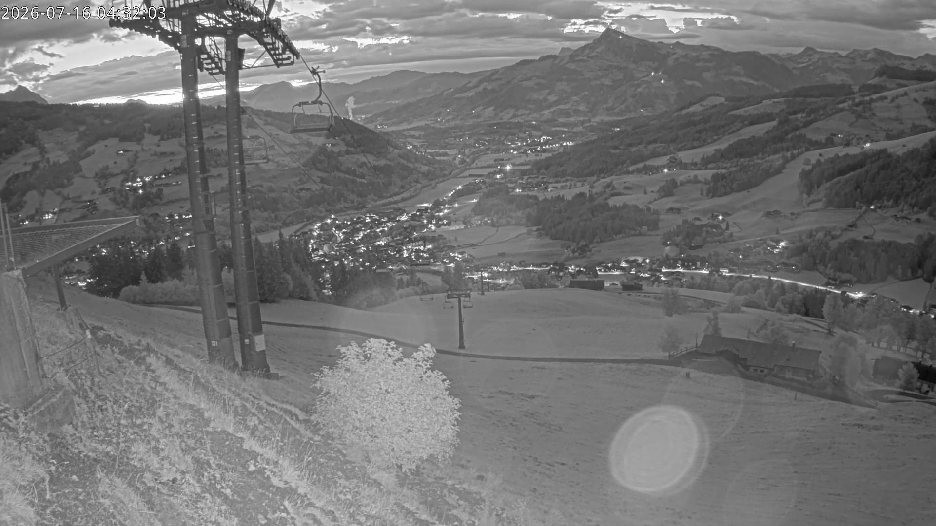 Archiv Foto Webcam Bergstation Gaisberg, Kitzbühel