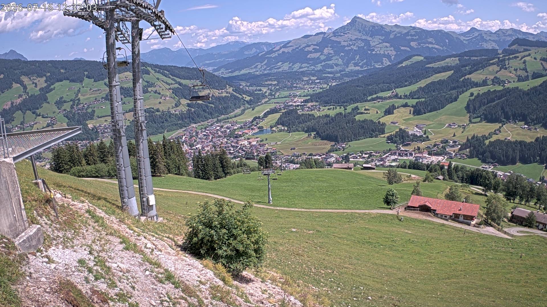 Archiv Foto Webcam Bergstation Gaisberg, Kitzbühel