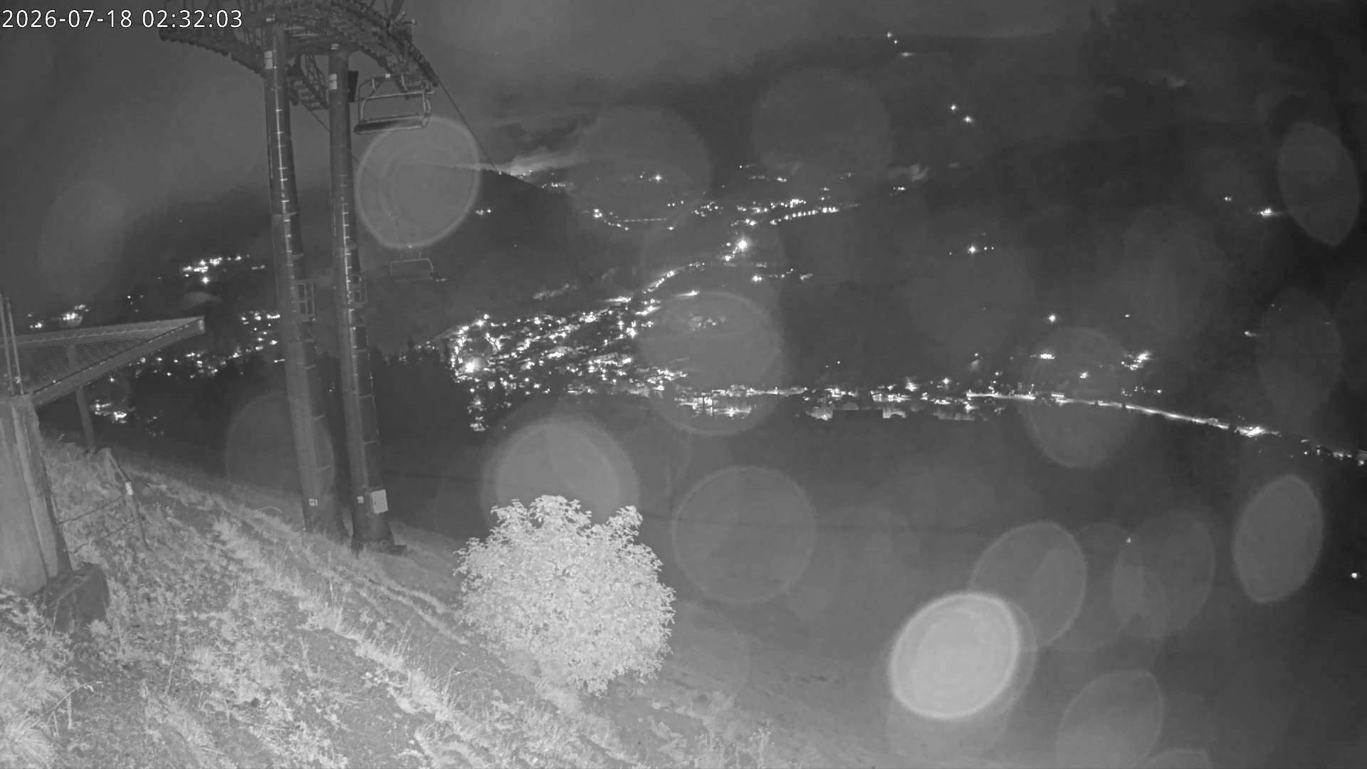 Archiv Foto Webcam Bergstation Gaisberg, Kitzbühel