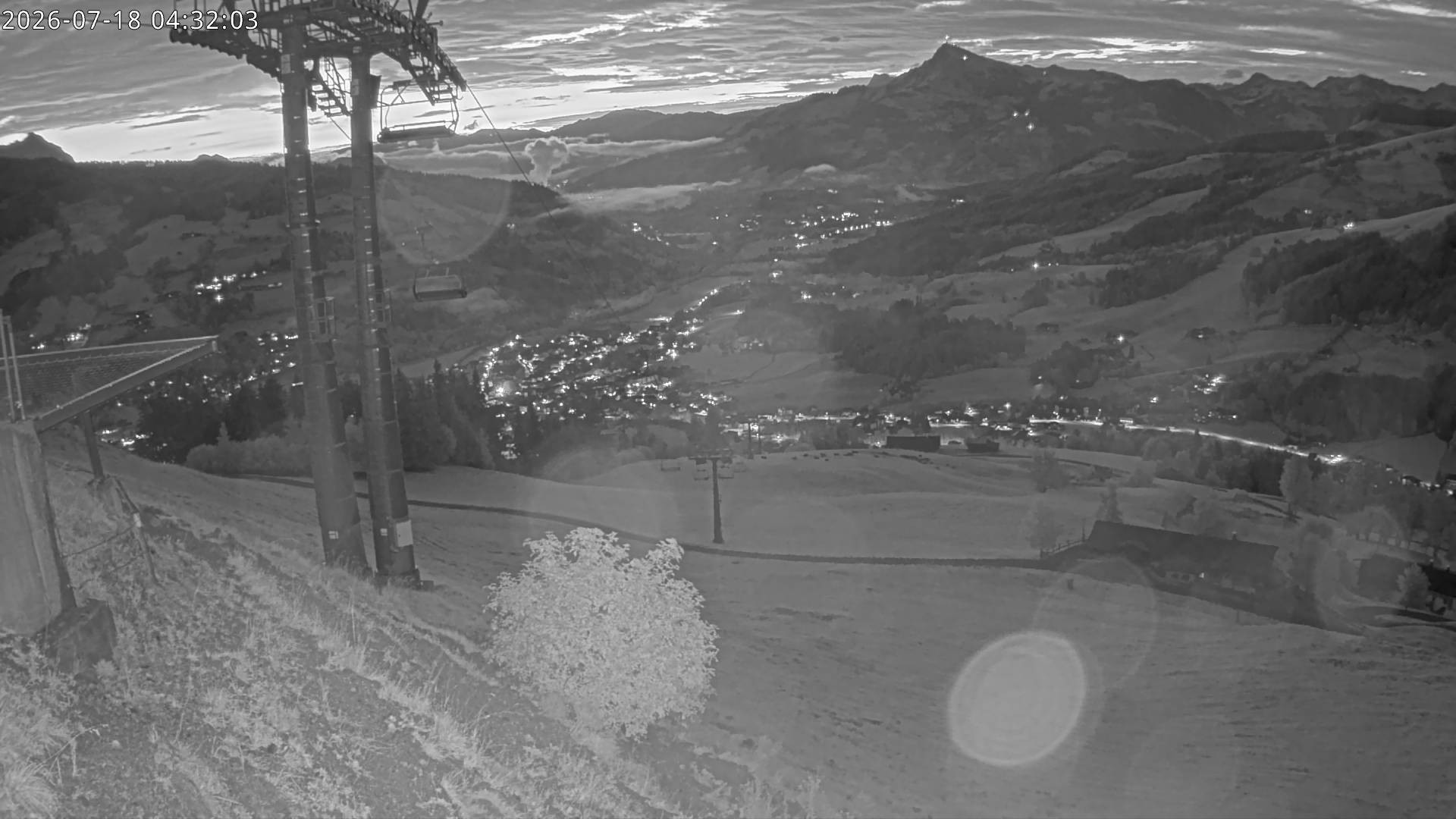 Archiv Foto Webcam Bergstation Gaisberg, Kitzbühel