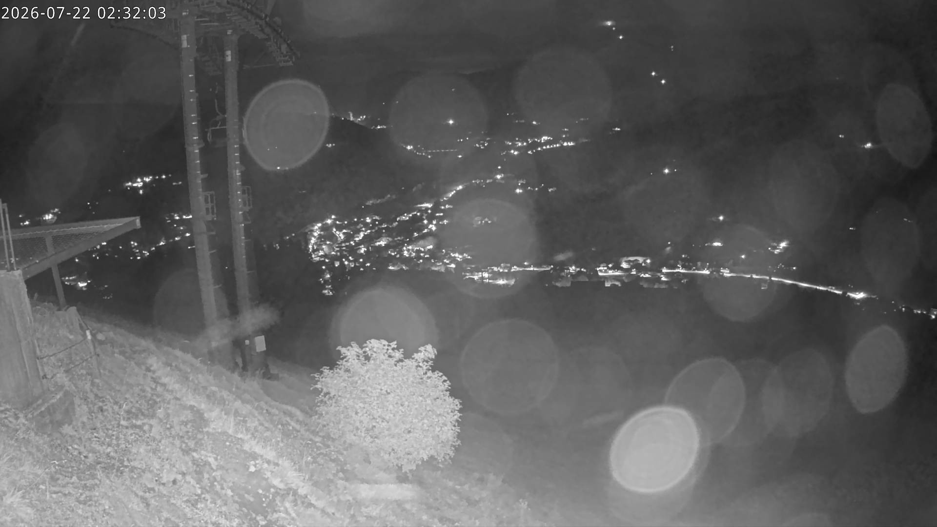 Archiv Foto Webcam Bergstation Gaisberg, Kitzbühel