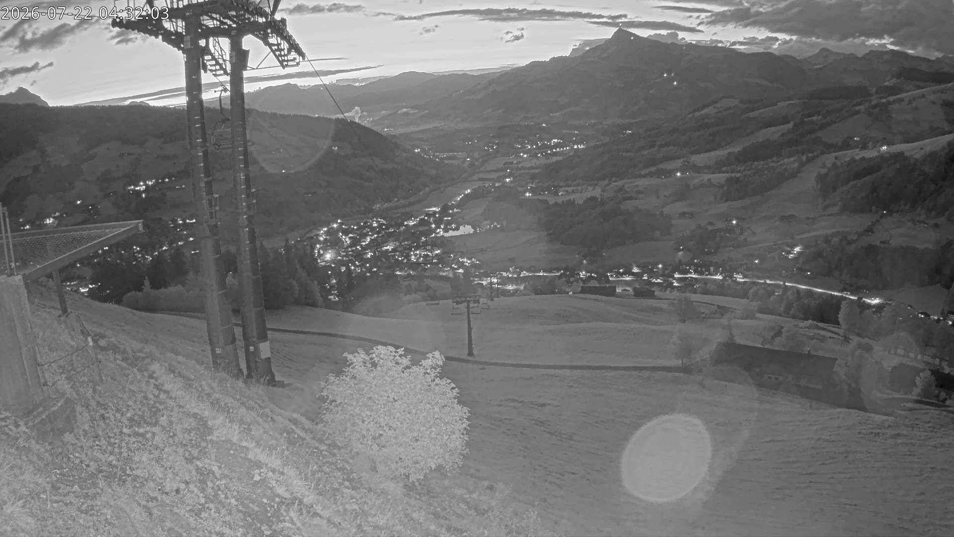 Archiv Foto Webcam Bergstation Gaisberg, Kitzbühel