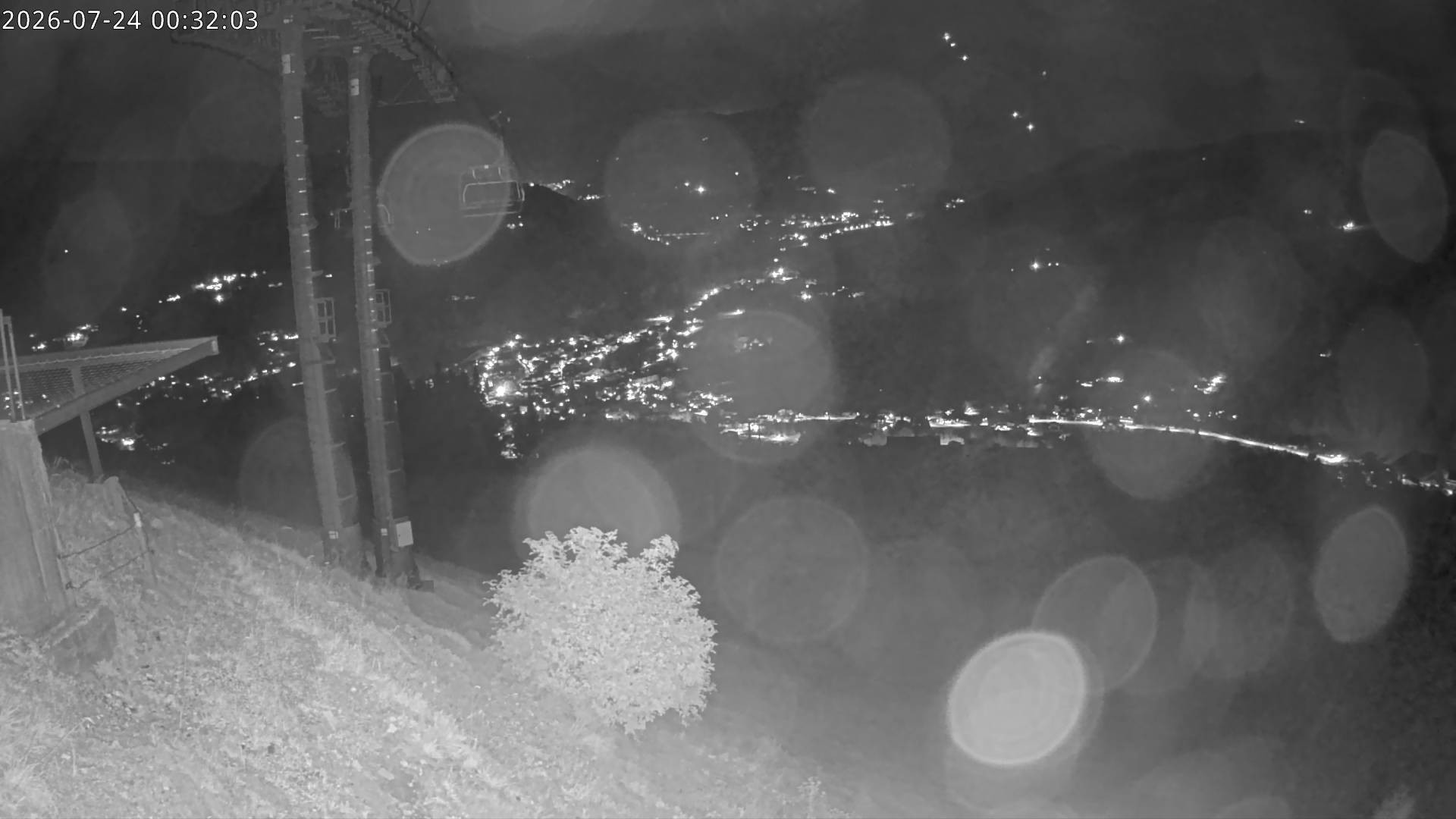 Archiv Foto Webcam Bergstation Gaisberg, Kitzbühel