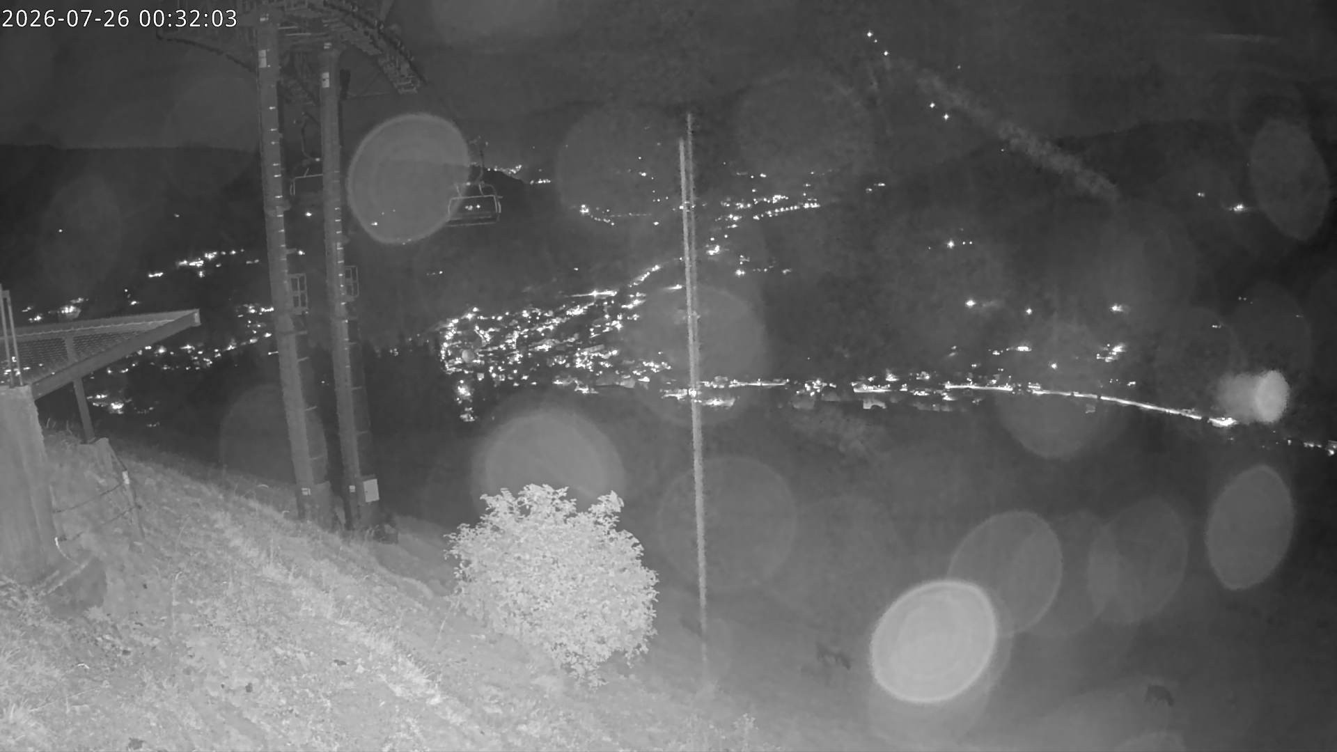 Archiv Foto Webcam Bergstation Gaisberg, Kitzbühel