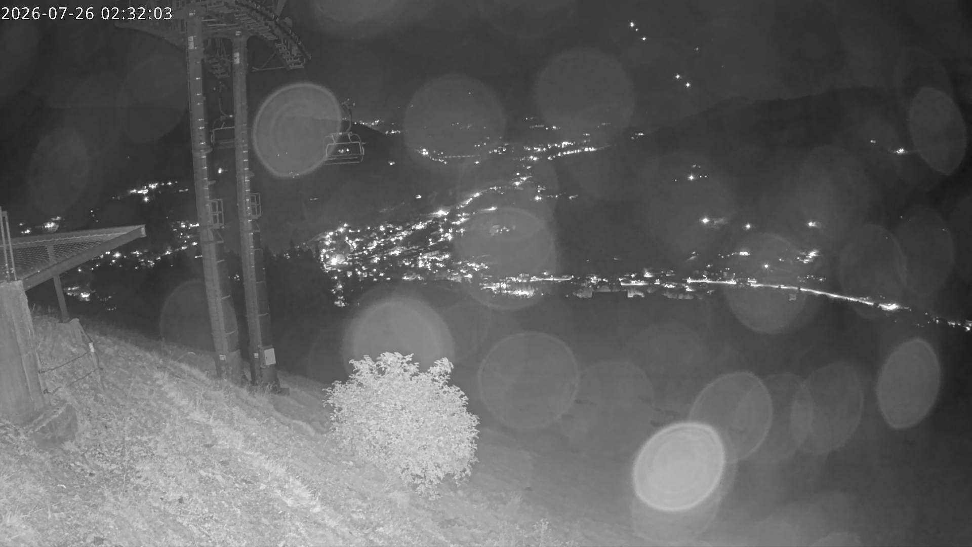 Archiv Foto Webcam Bergstation Gaisberg, Kitzbühel