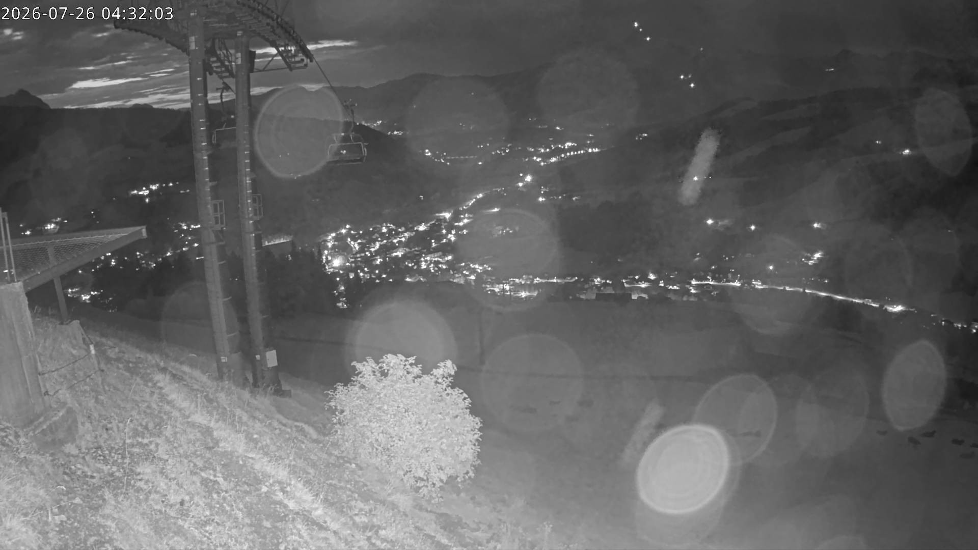 Archiv Foto Webcam Bergstation Gaisberg, Kitzbühel