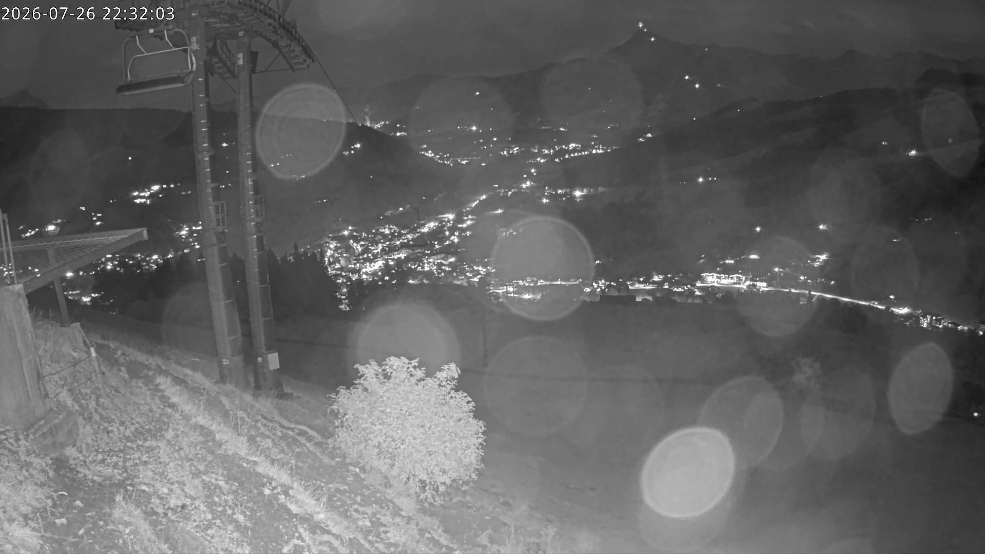Archiv Foto Webcam Bergstation Gaisberg, Kitzbühel