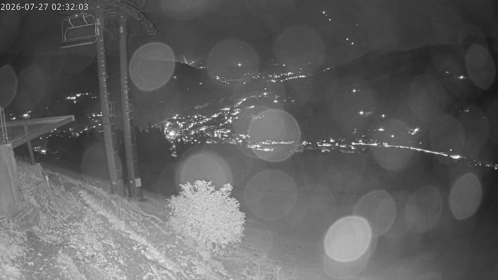 Archived image Webcam Gaisberg mountain station