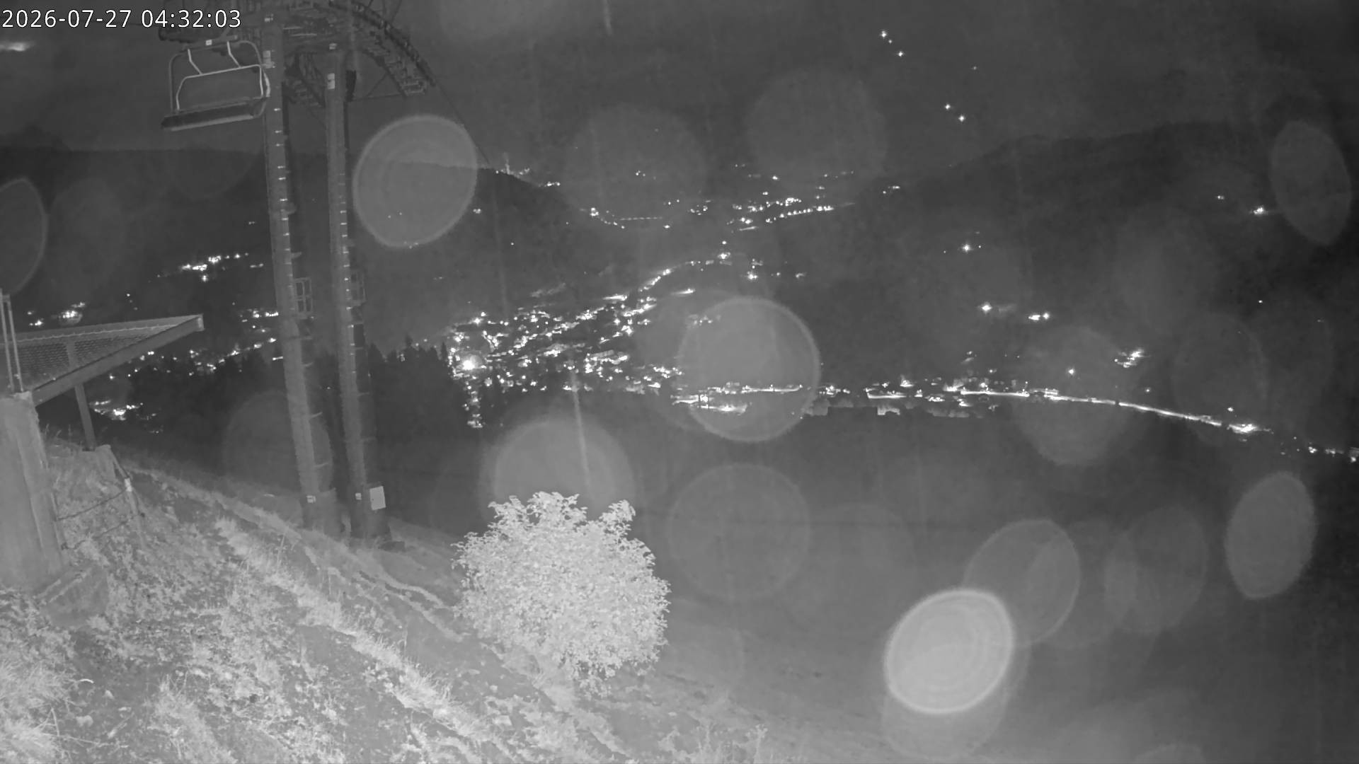 Archived image Webcam Gaisberg mountain station