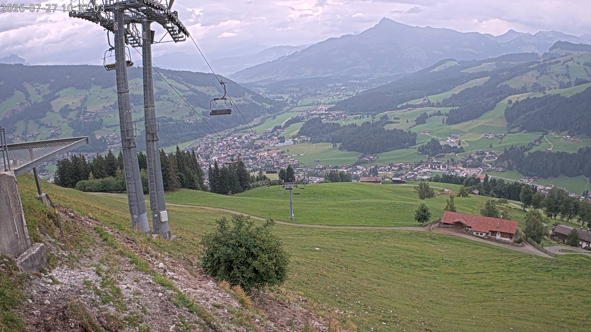 Archived image Webcam Gaisberg mountain station