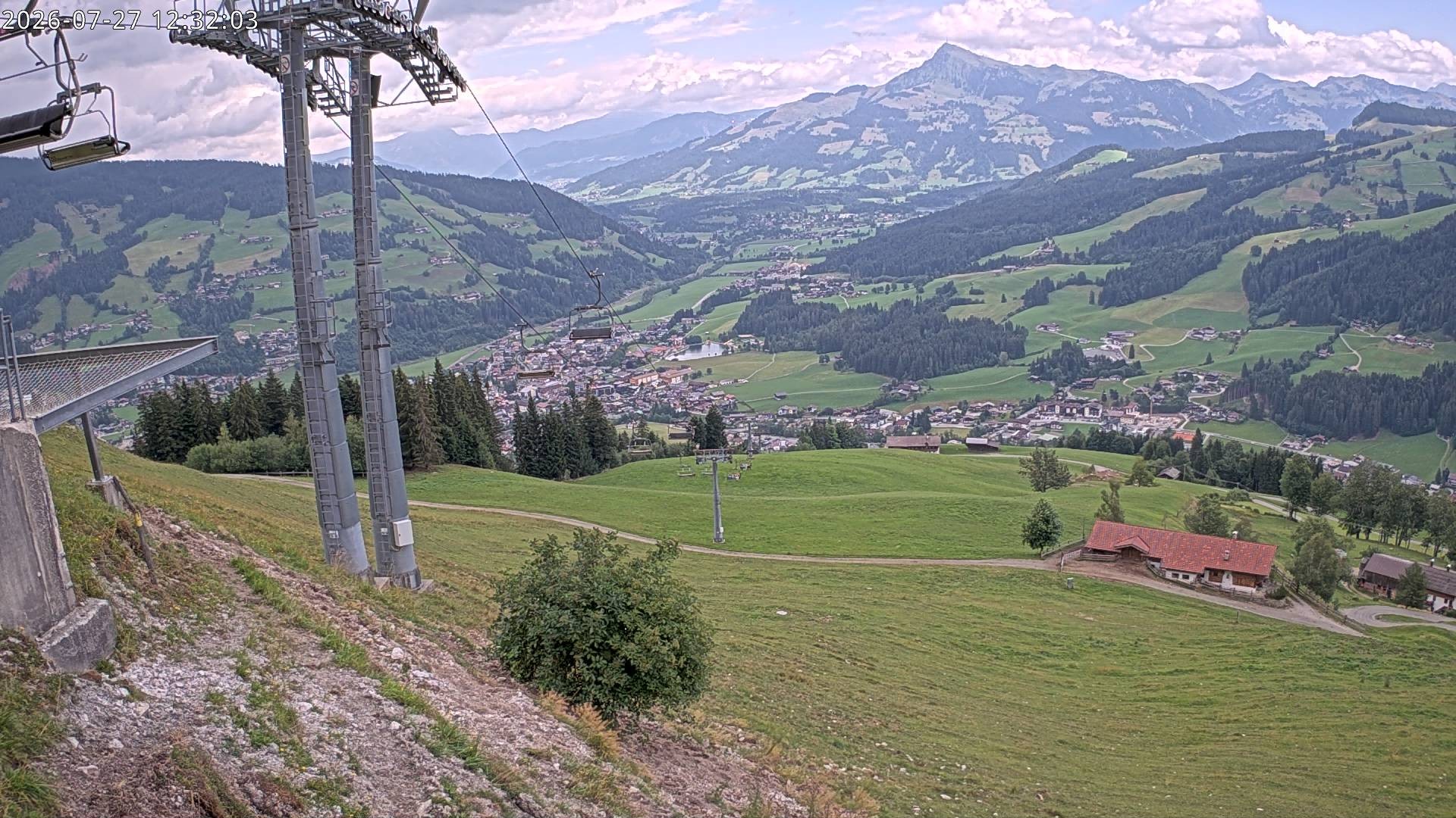 Archived image Webcam Gaisberg mountain station