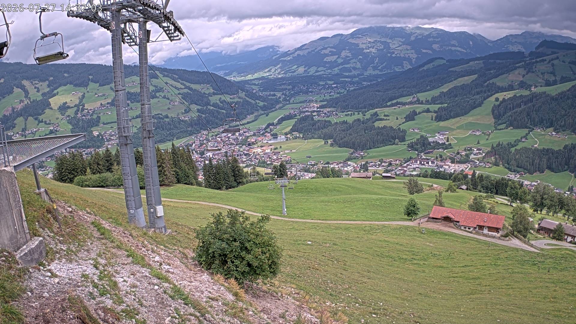 Archived image Webcam Gaisberg mountain station