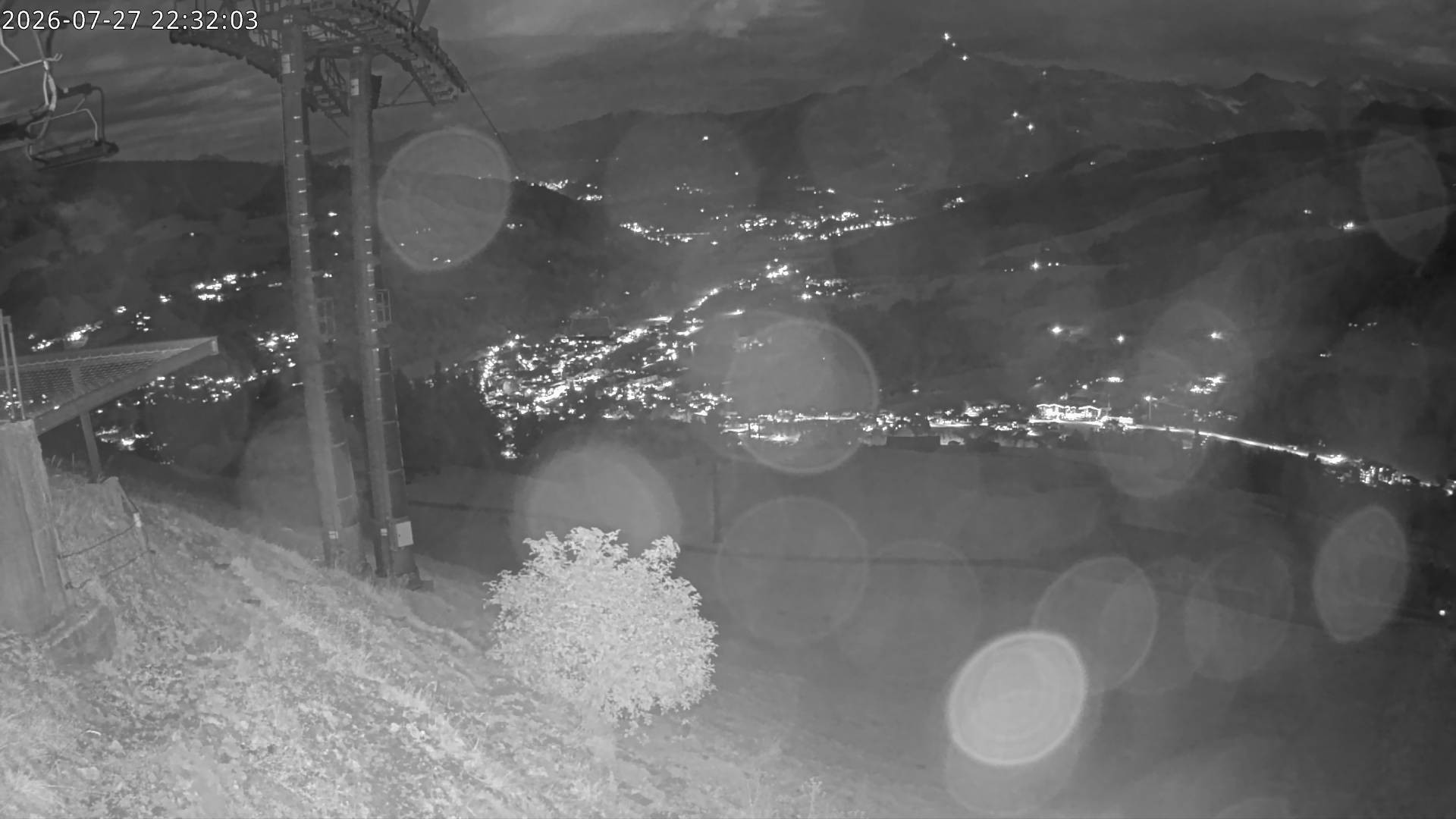 Archiv Foto Webcam Bergstation Gaisberg, Kitzbühel