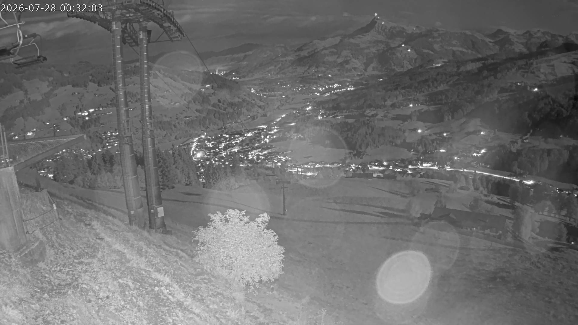 Archiv Foto Webcam Bergstation Gaisberg, Kitzbühel