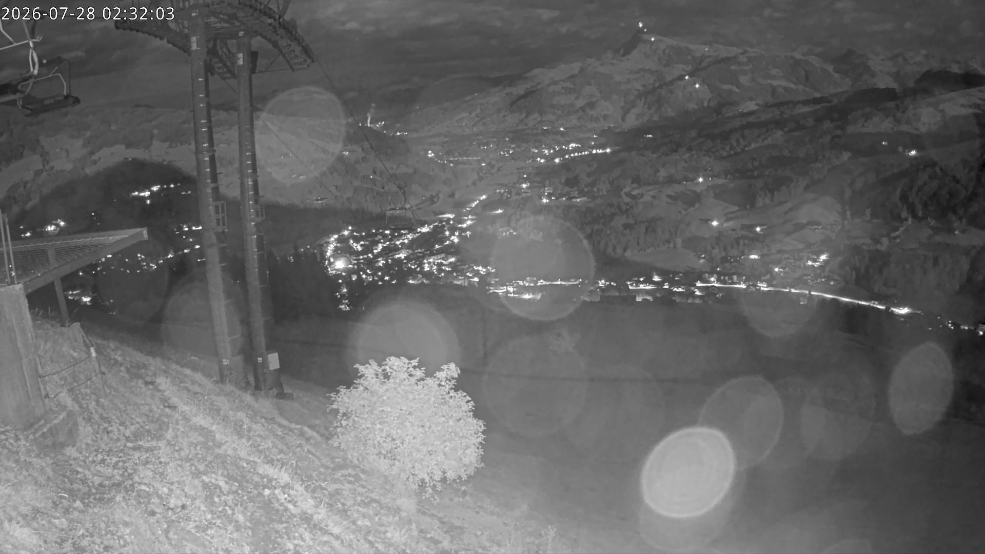 Archiv Foto Webcam Bergstation Gaisberg, Kitzbühel