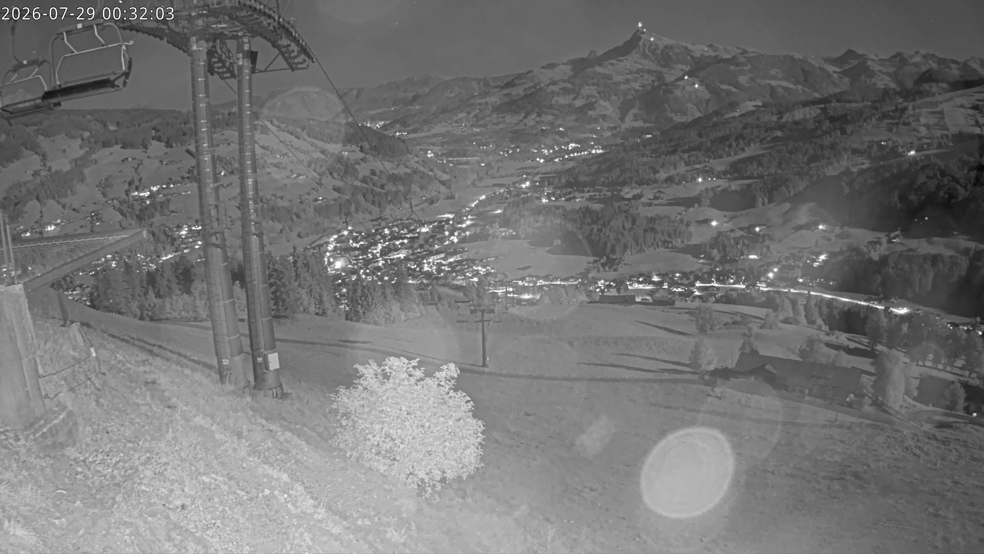 Archiv Foto Webcam Bergstation Gaisberg, Kitzbühel