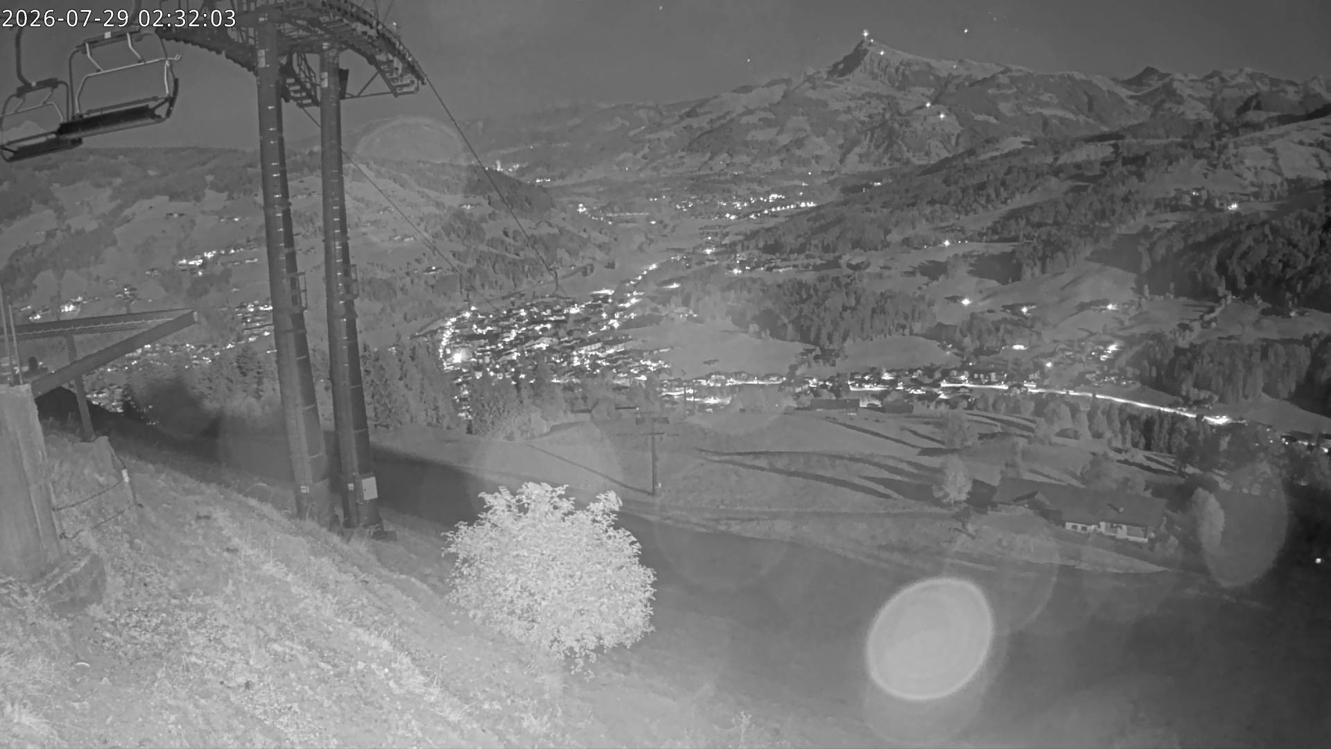 Archiv Foto Webcam Bergstation Gaisberg, Kitzbühel