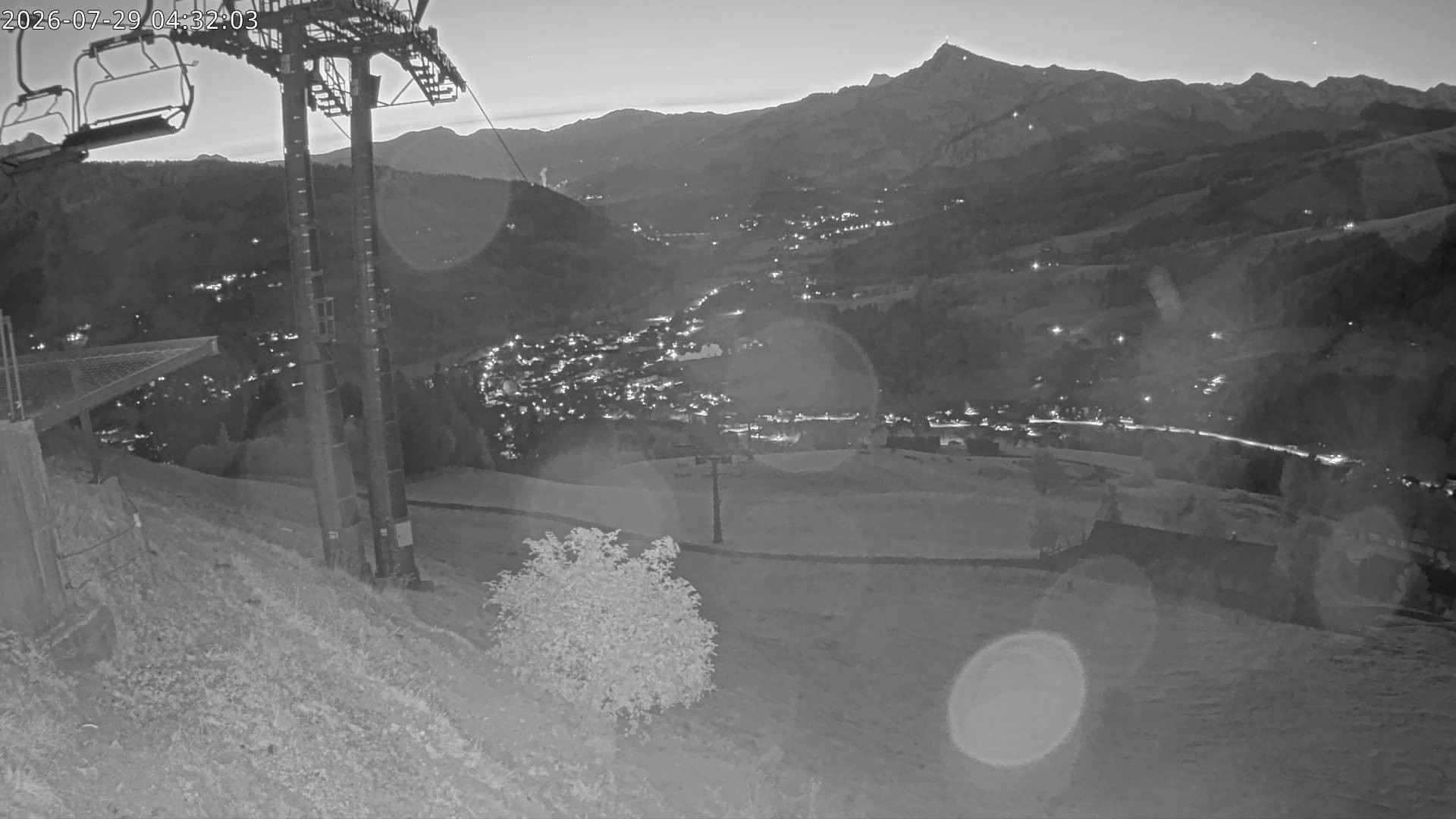 Archiv Foto Webcam Bergstation Gaisberg, Kitzbühel