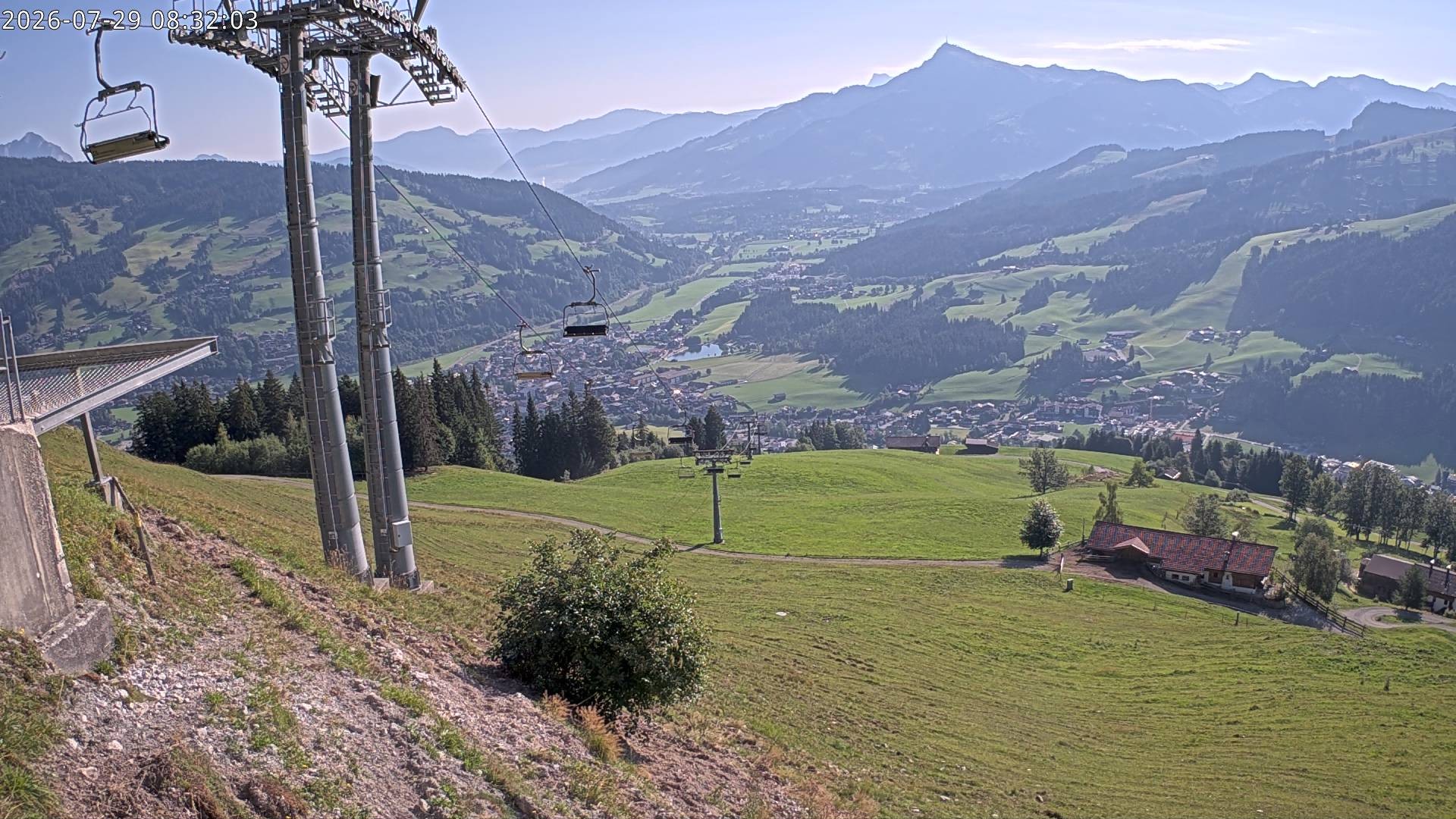 Archiv Foto Webcam Bergstation Gaisberg, Kitzbühel