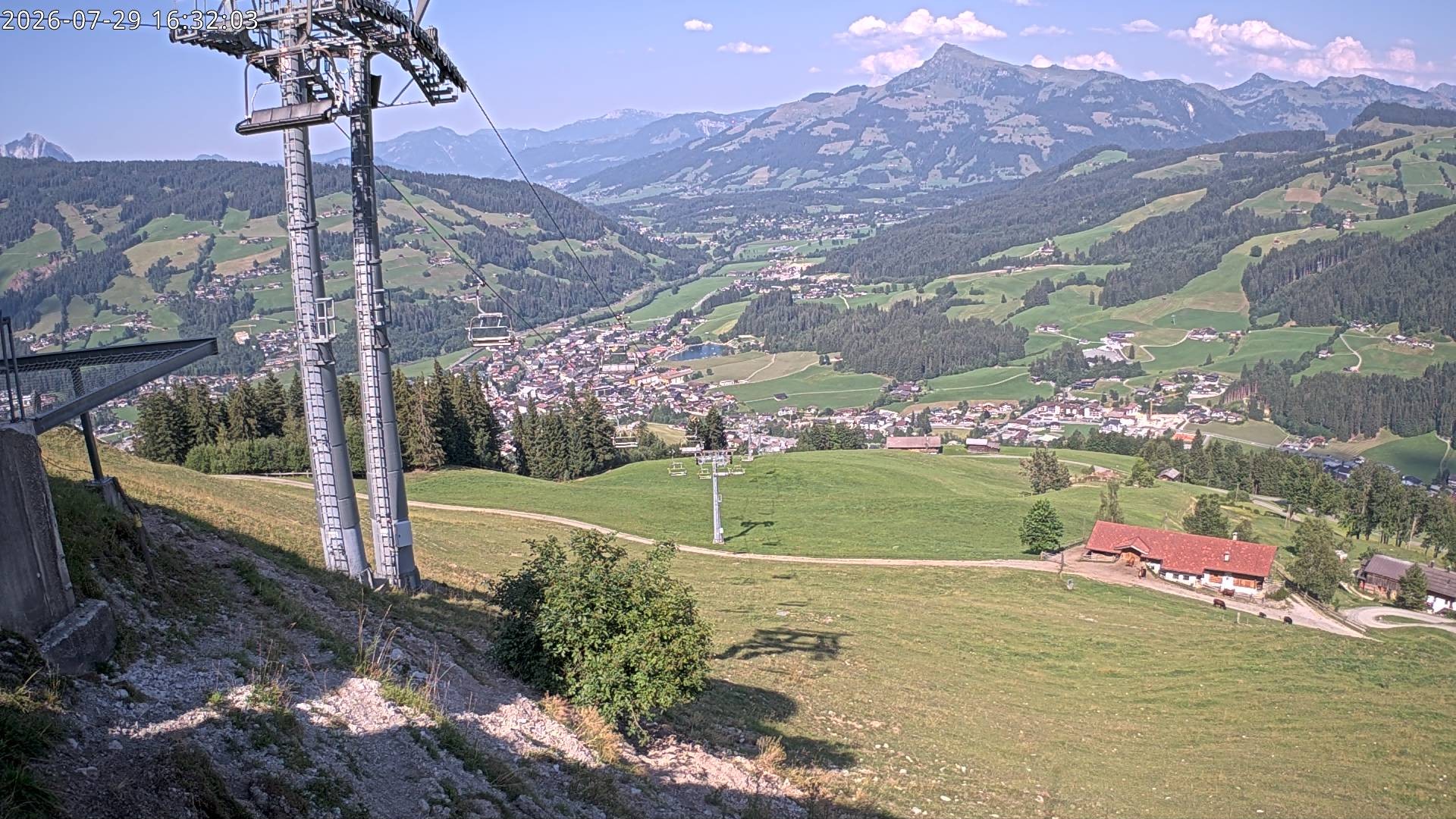 Archiv Foto Webcam Bergstation Gaisberg, Kitzbühel