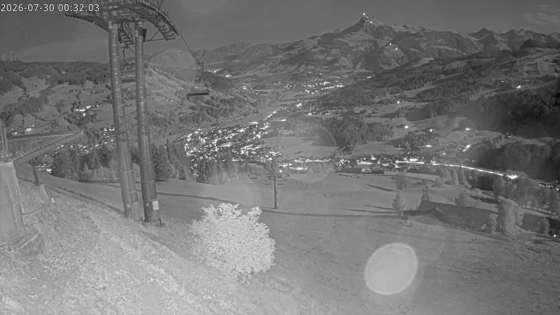 Archiv Foto Webcam Bergstation Gaisberg, Kitzbühel